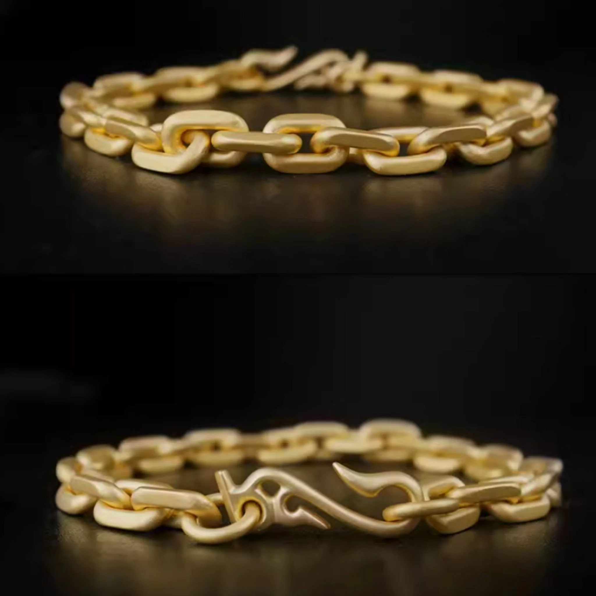 6mm Anchor Link Chain Bracelet - Image 6