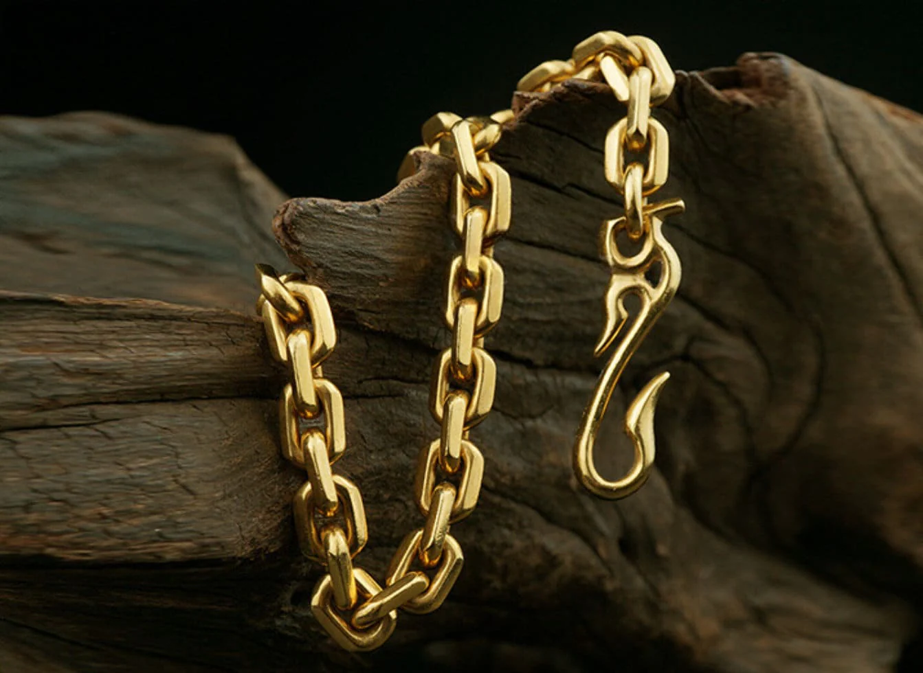 6mm Anchor Link Chain Necklace - Image 10
