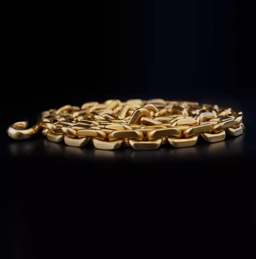 6mm Anchor Link Chain Necklace - Image 13