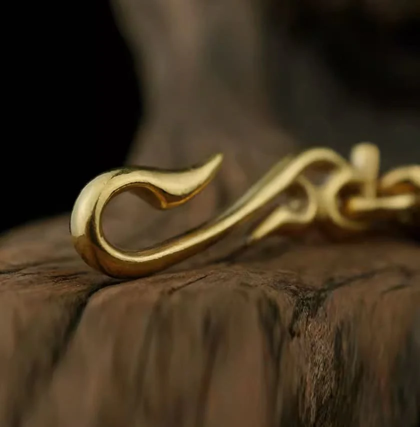 6mm Anchor Link Chain Necklace - Image 5