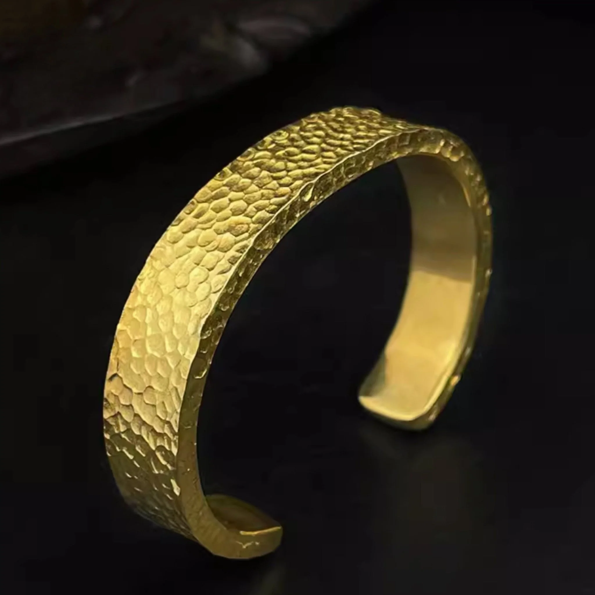 12mm Hammered Cuff - Image 5