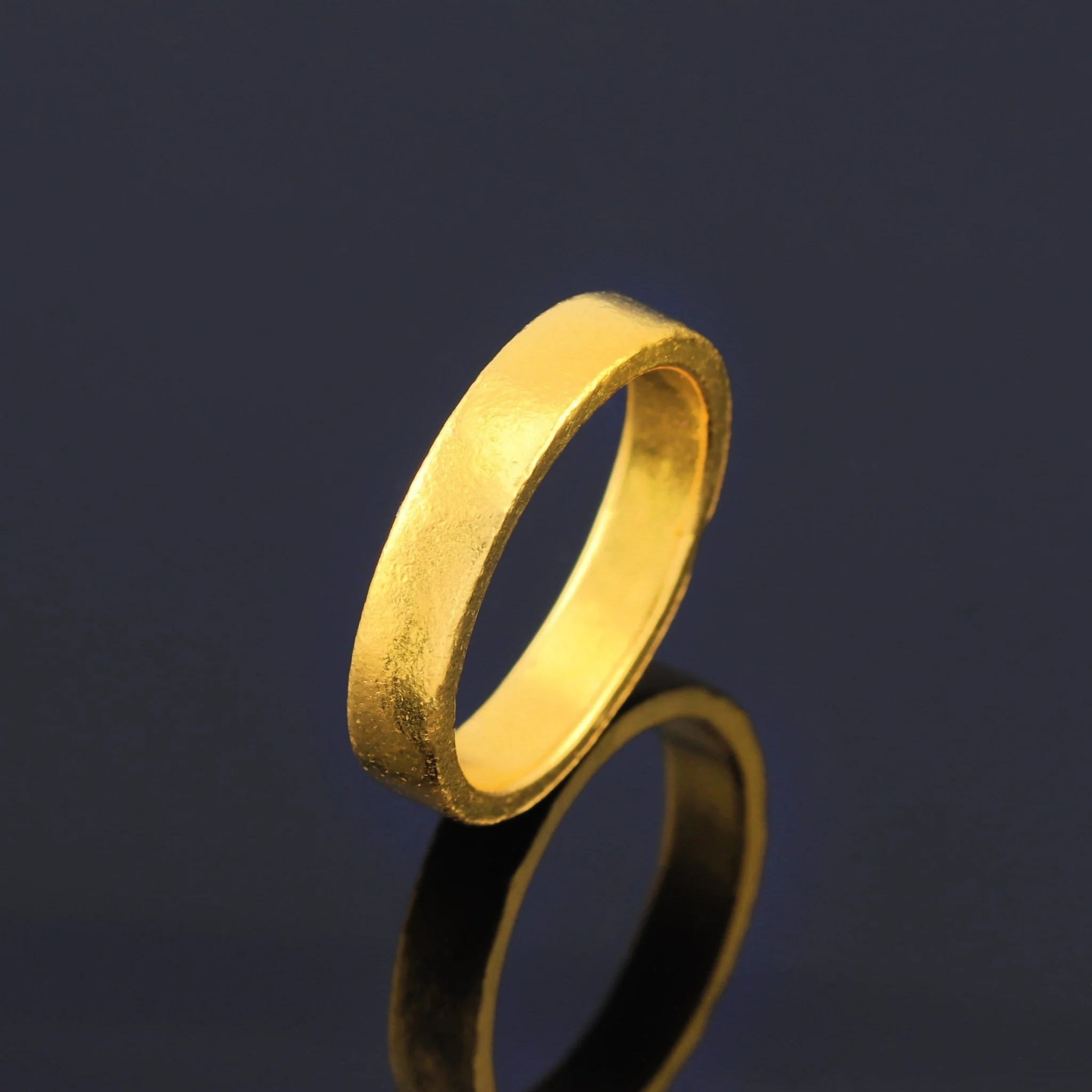 4mm Flat Band Ring - Image 3