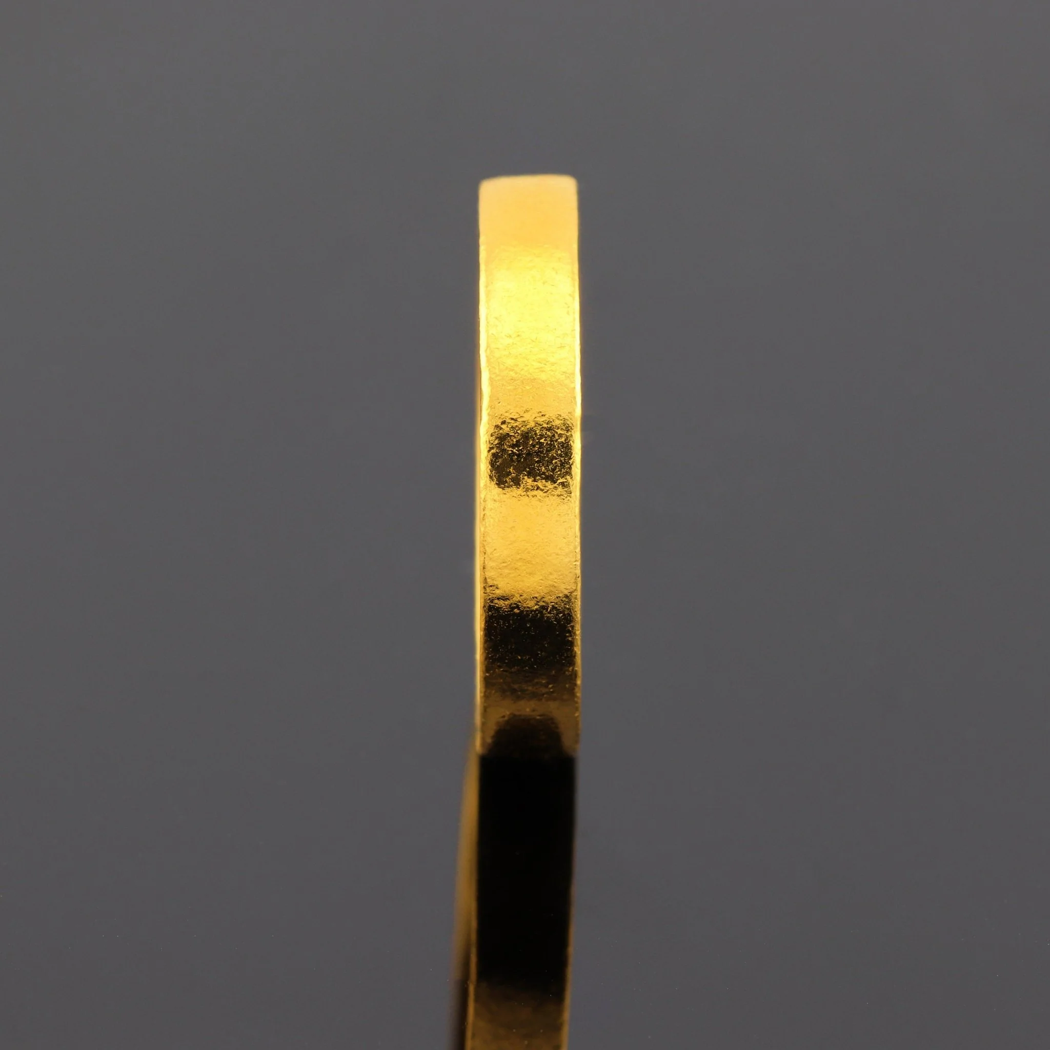 4mm Flat Band Ring - Image 6