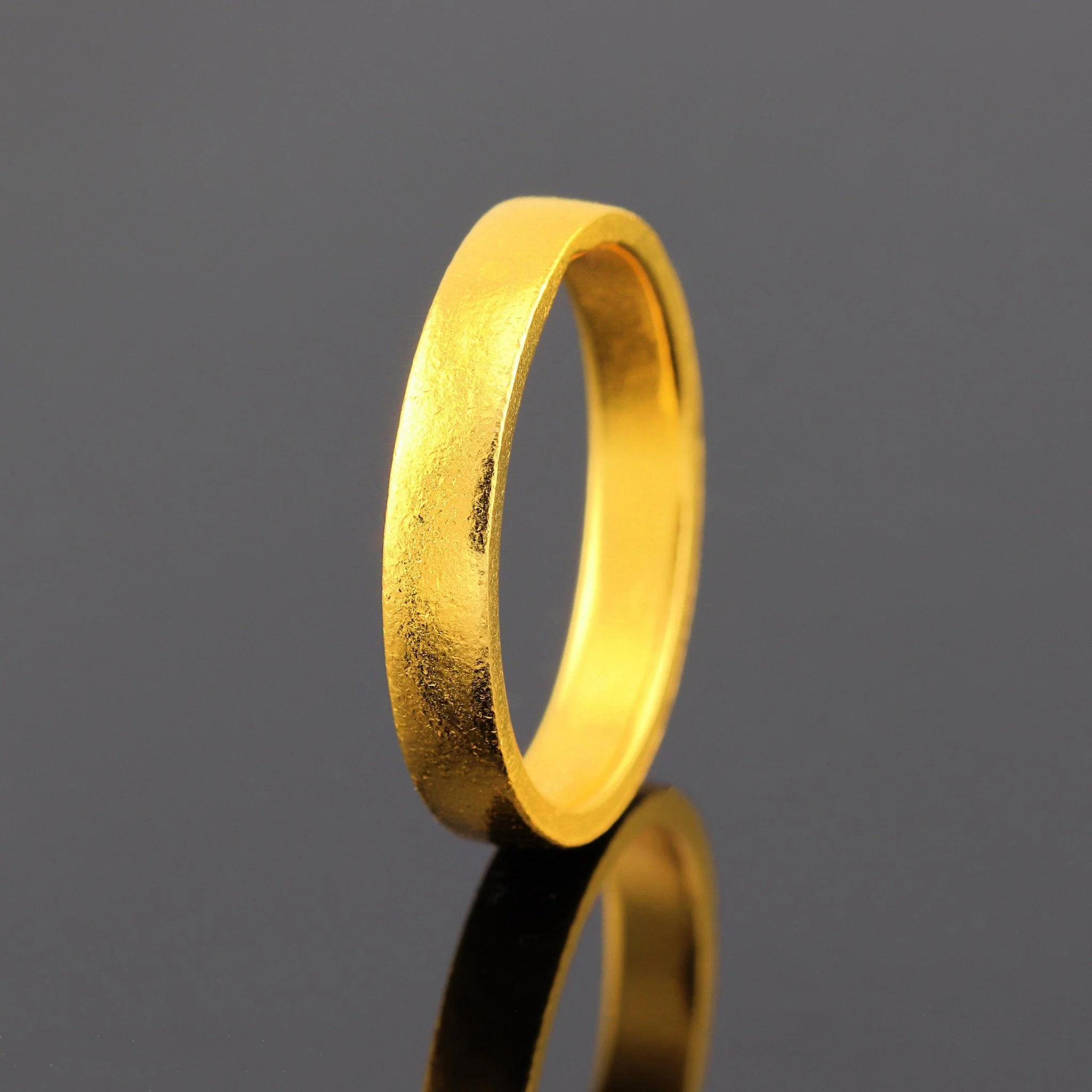 4mm Flat Band Ring - Image 7