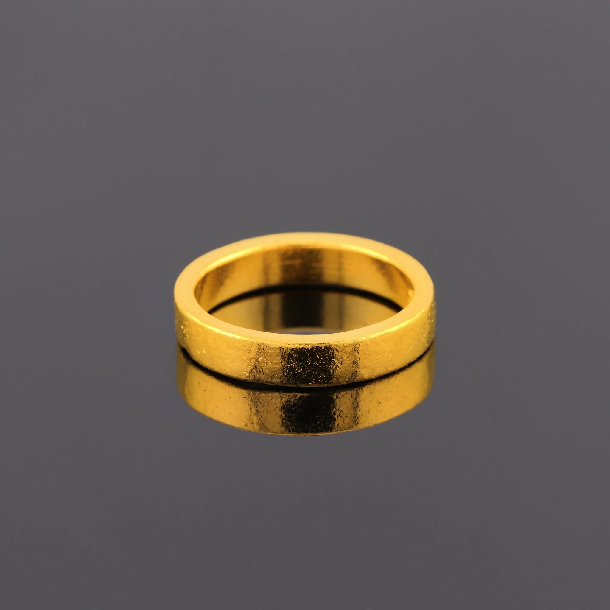 4mm Flat Band Ring - Image 8
