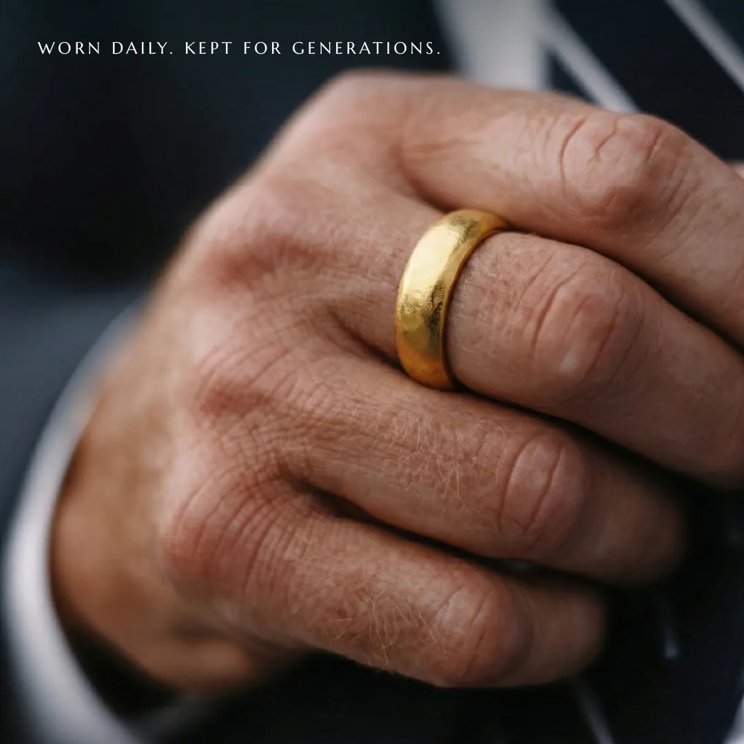 8mm Band Ring - Image 3