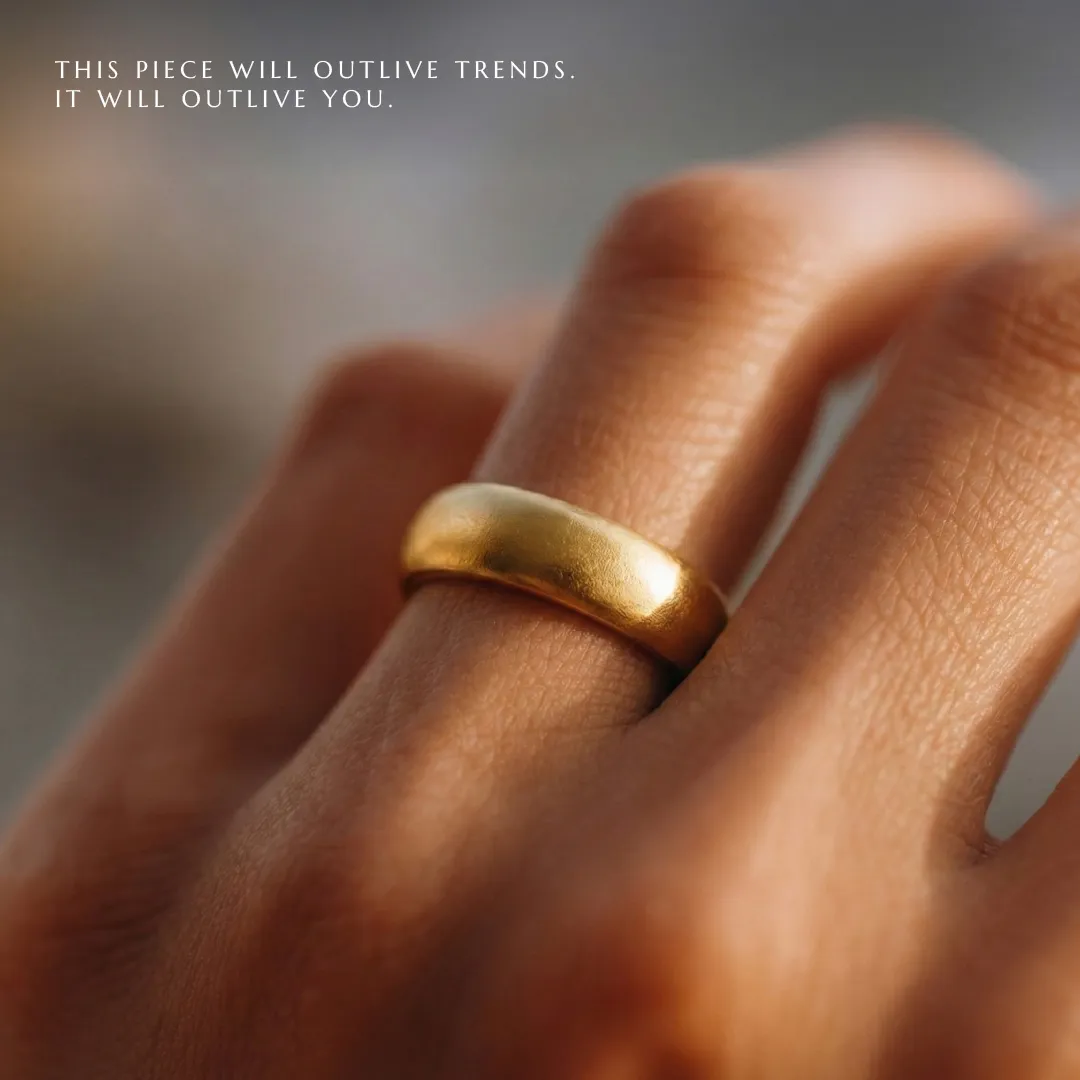 8mm Band Ring - Image 5