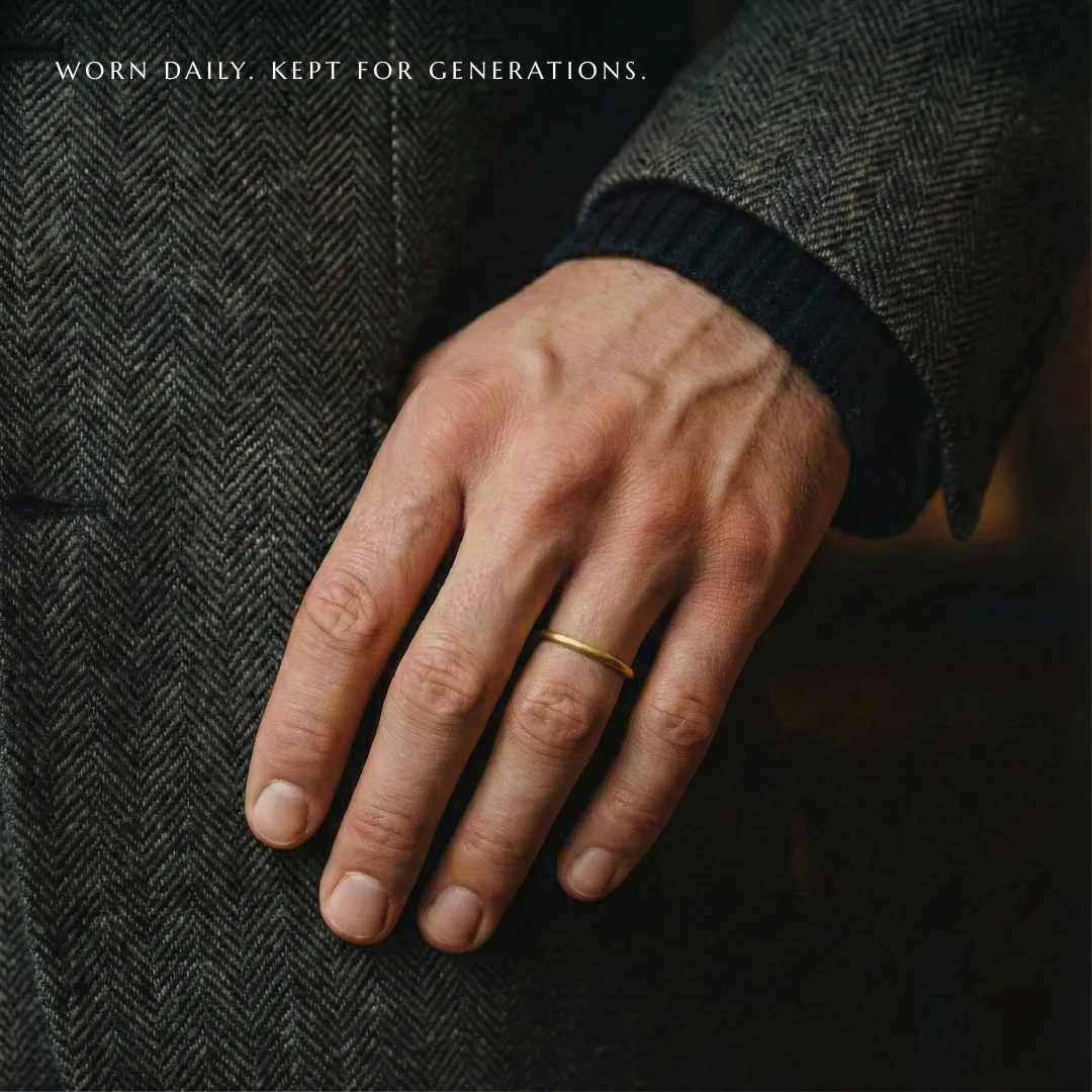 1.5mm Stacking Ring - Image 3