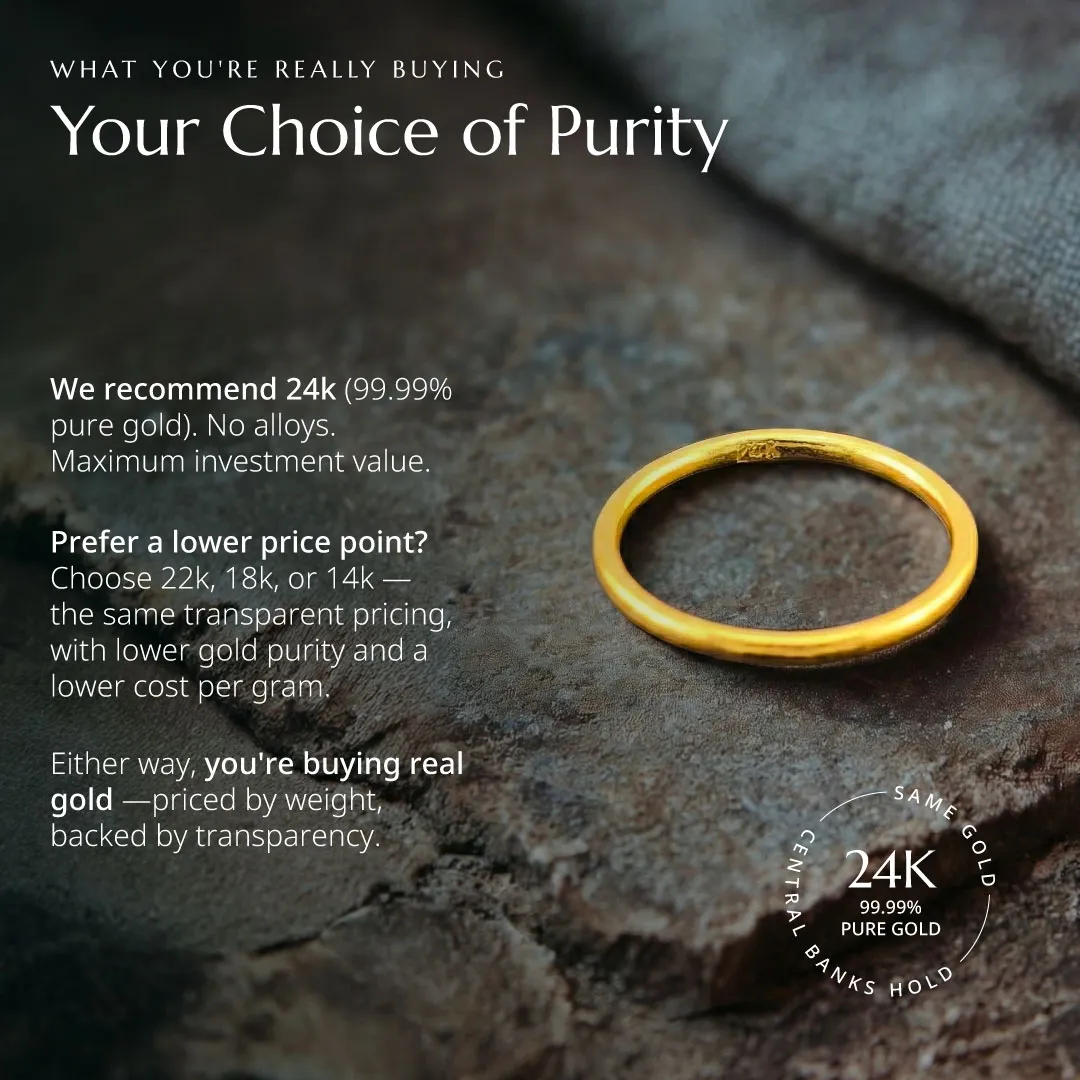 1.5mm Stacking Ring - Image 4