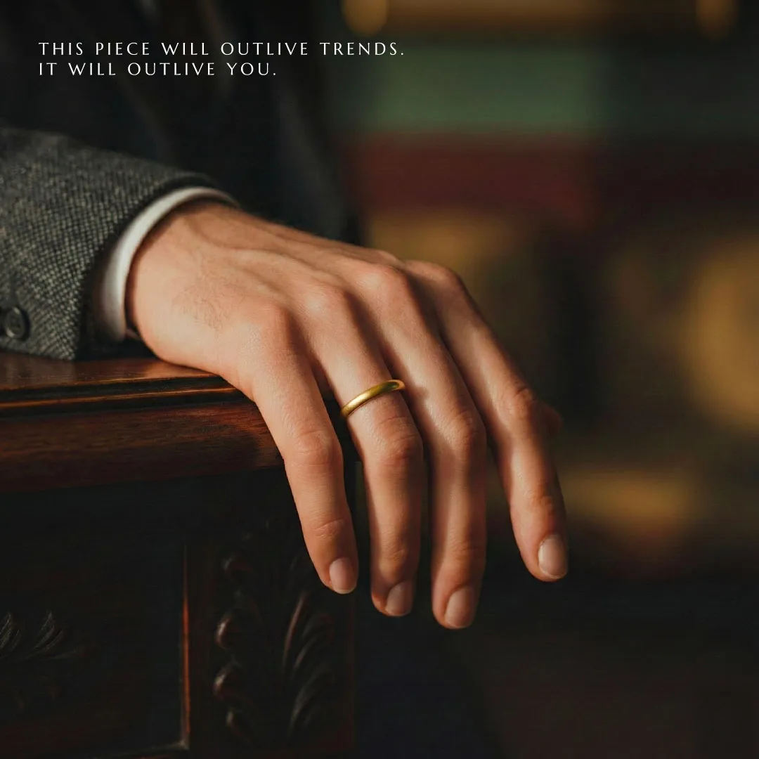 2mm Stacking Ring - Image 3