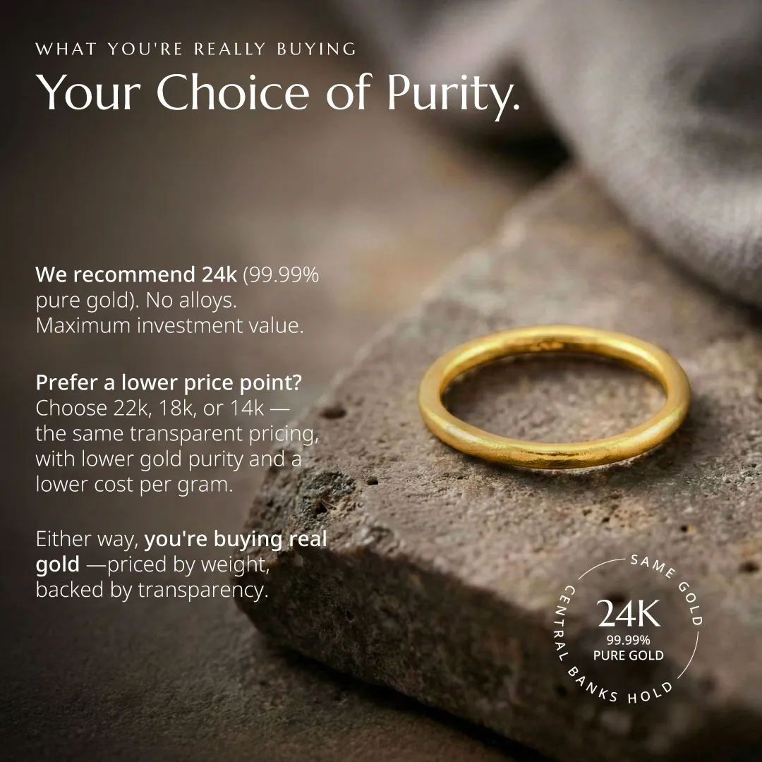 2mm Stacking Ring - Image 4