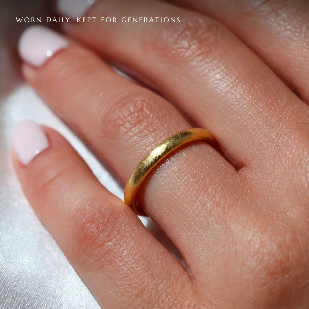 2mm Stacking Ring - Image 5