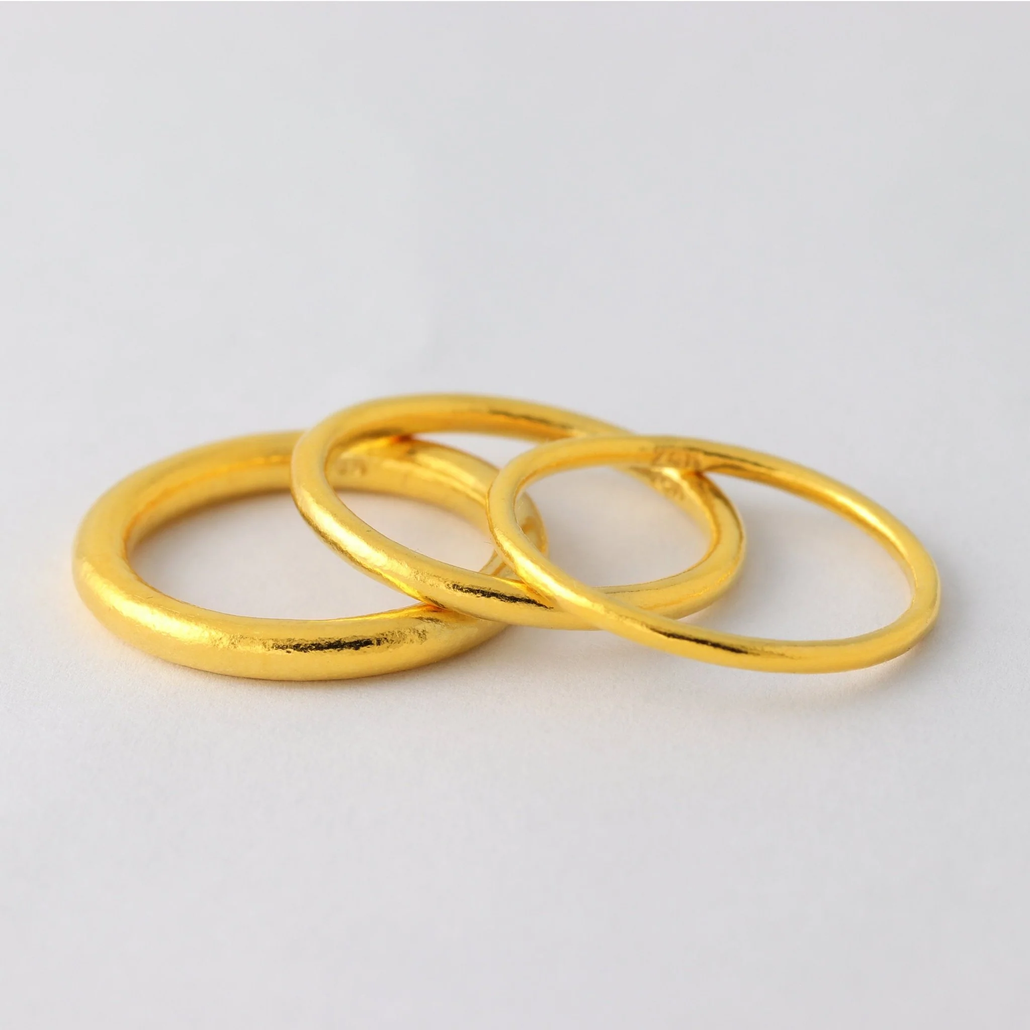 3mm Stacking Ring - Image 4