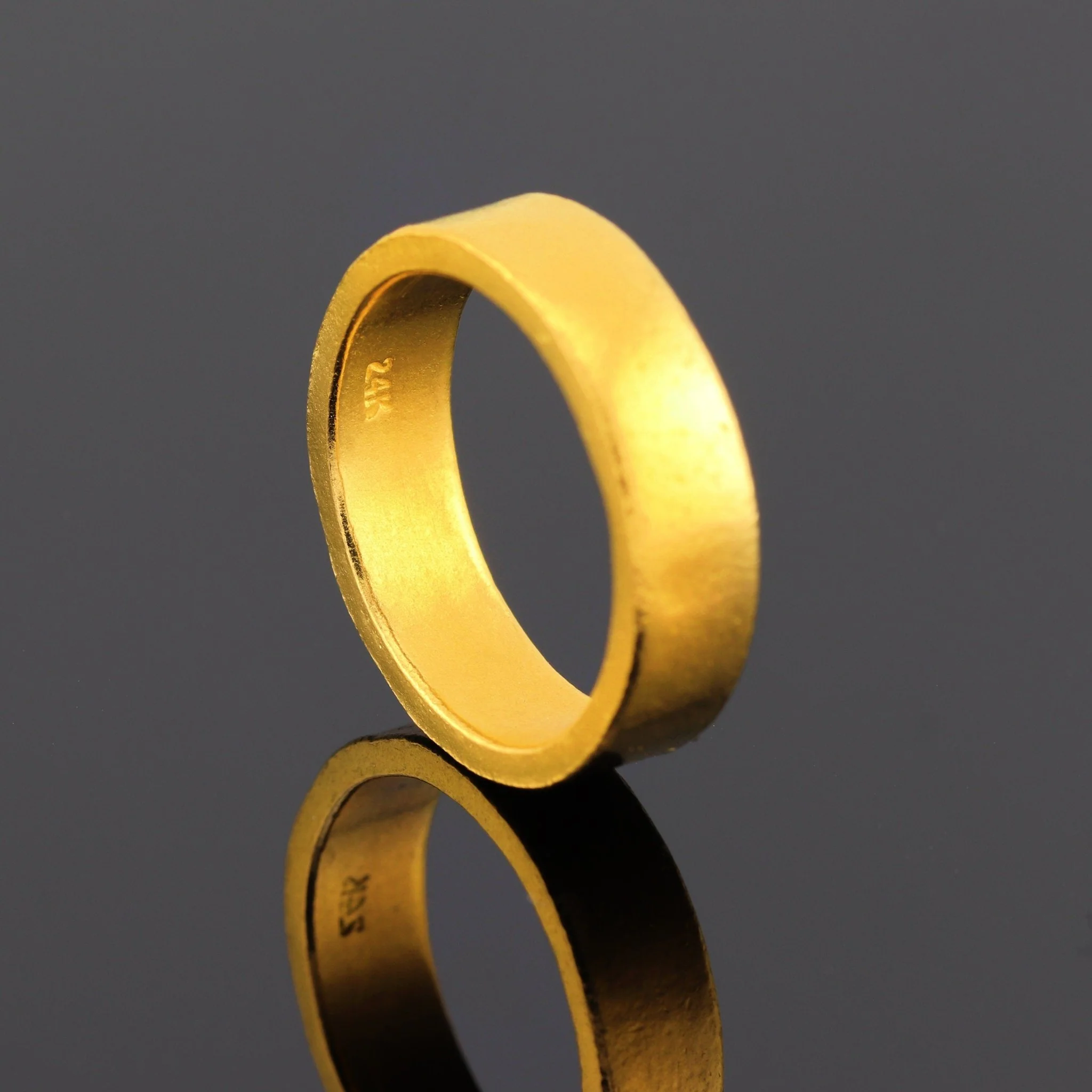 6mm Flat Band Ring - Image 10
