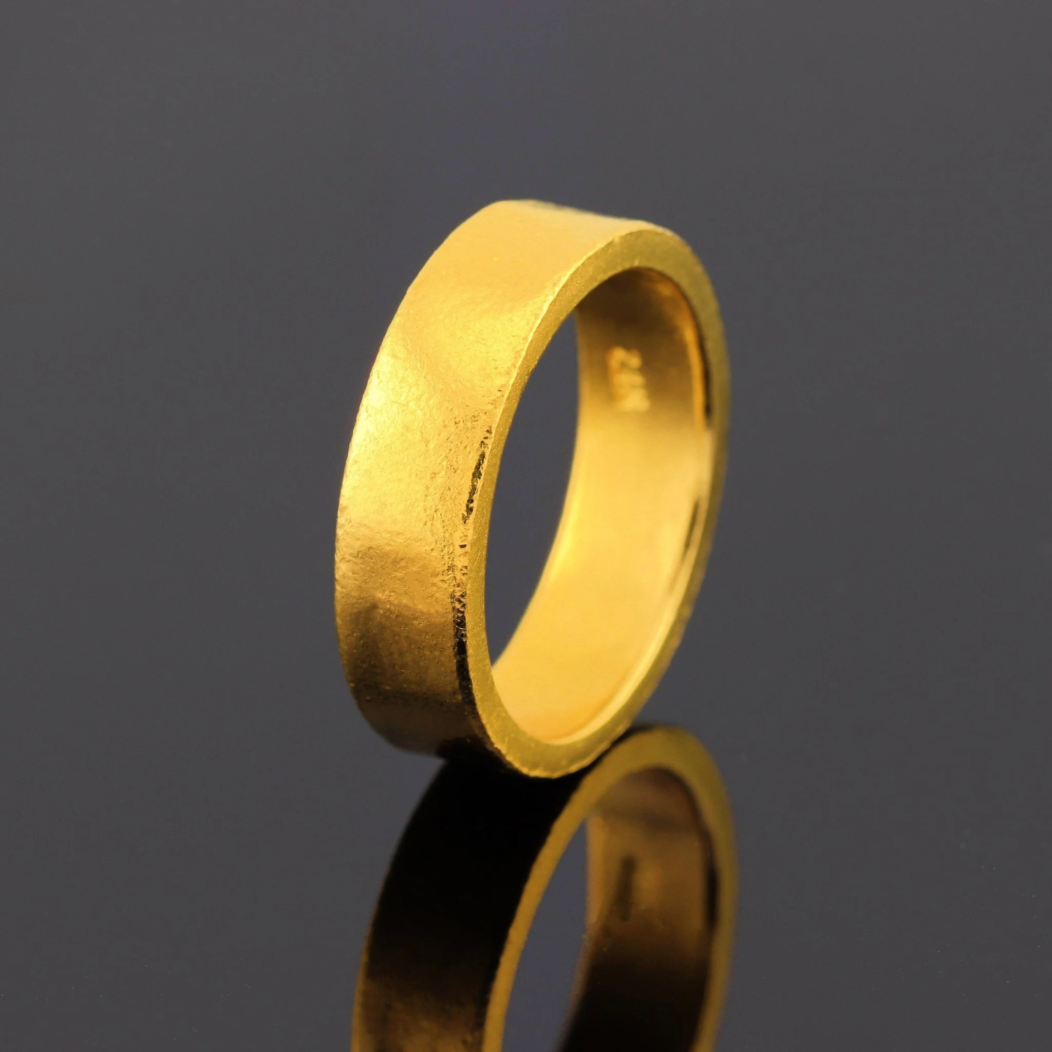 6mm Flat Band Ring - Image 8