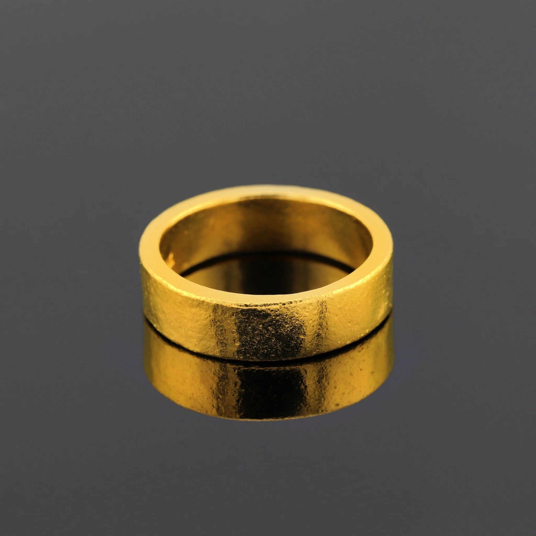 6mm Flat Band Ring - Image 9
