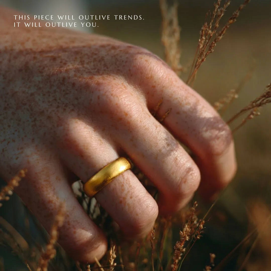 4mm Band Ring - Image 3