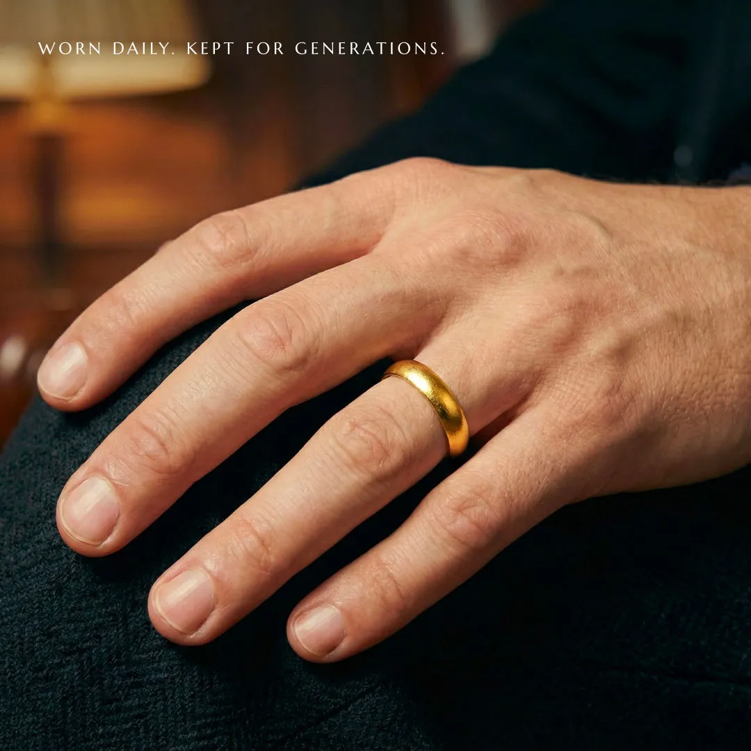 4mm Band Ring - Image 5