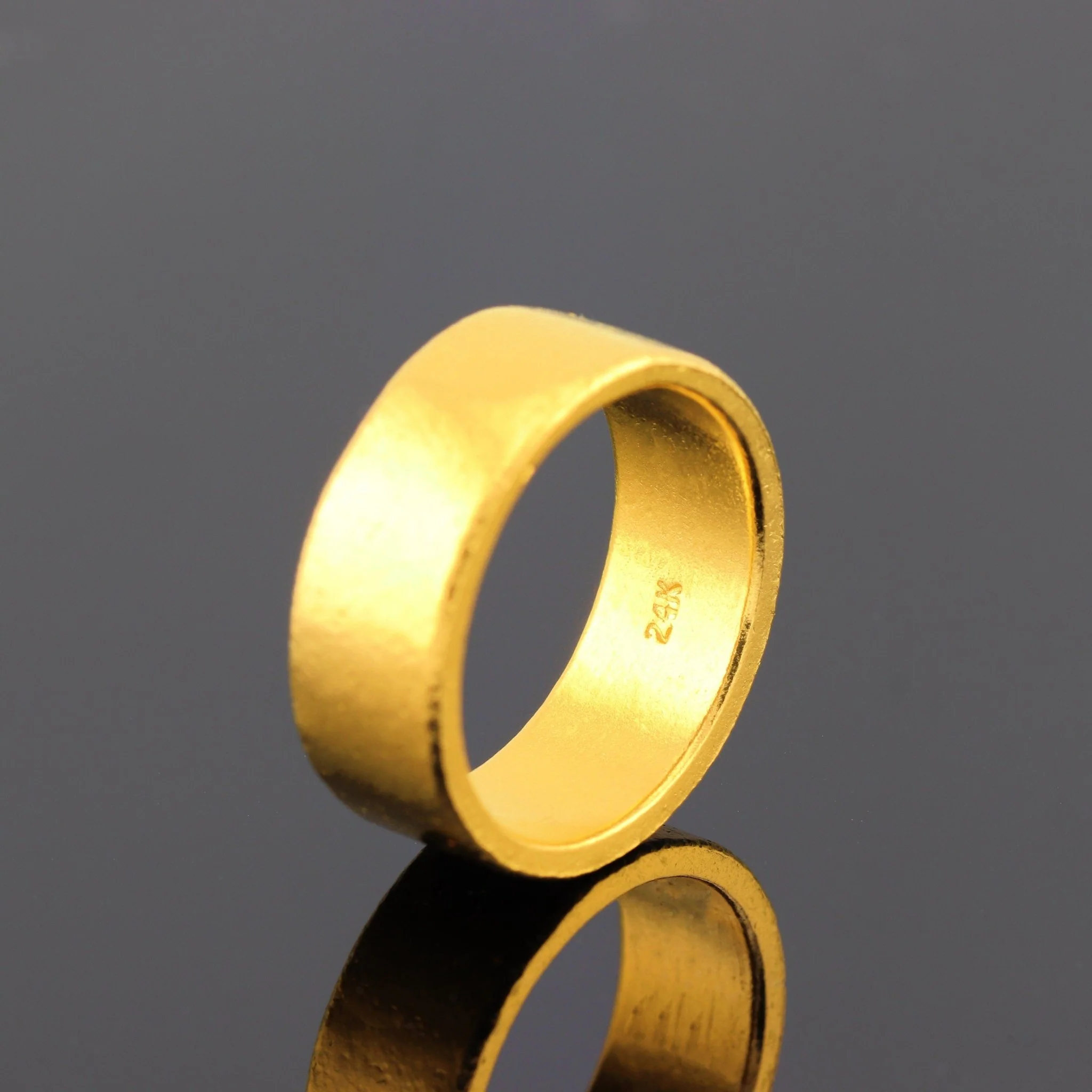 8mm Flat Band Ring - Image 4