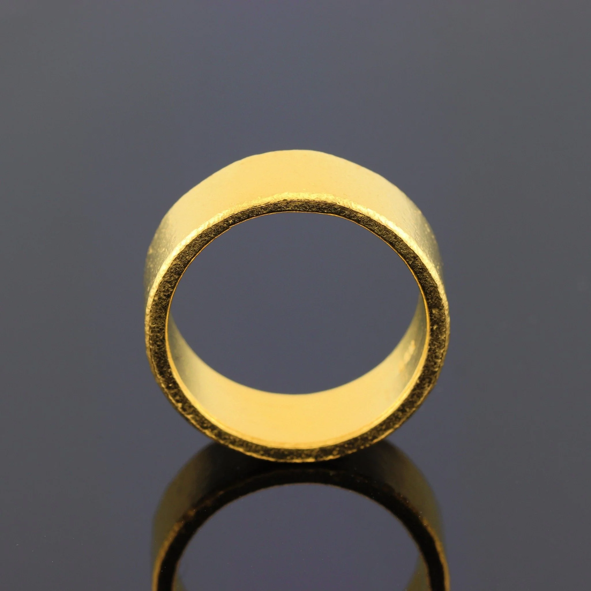 8mm Flat Band Ring - Image 5