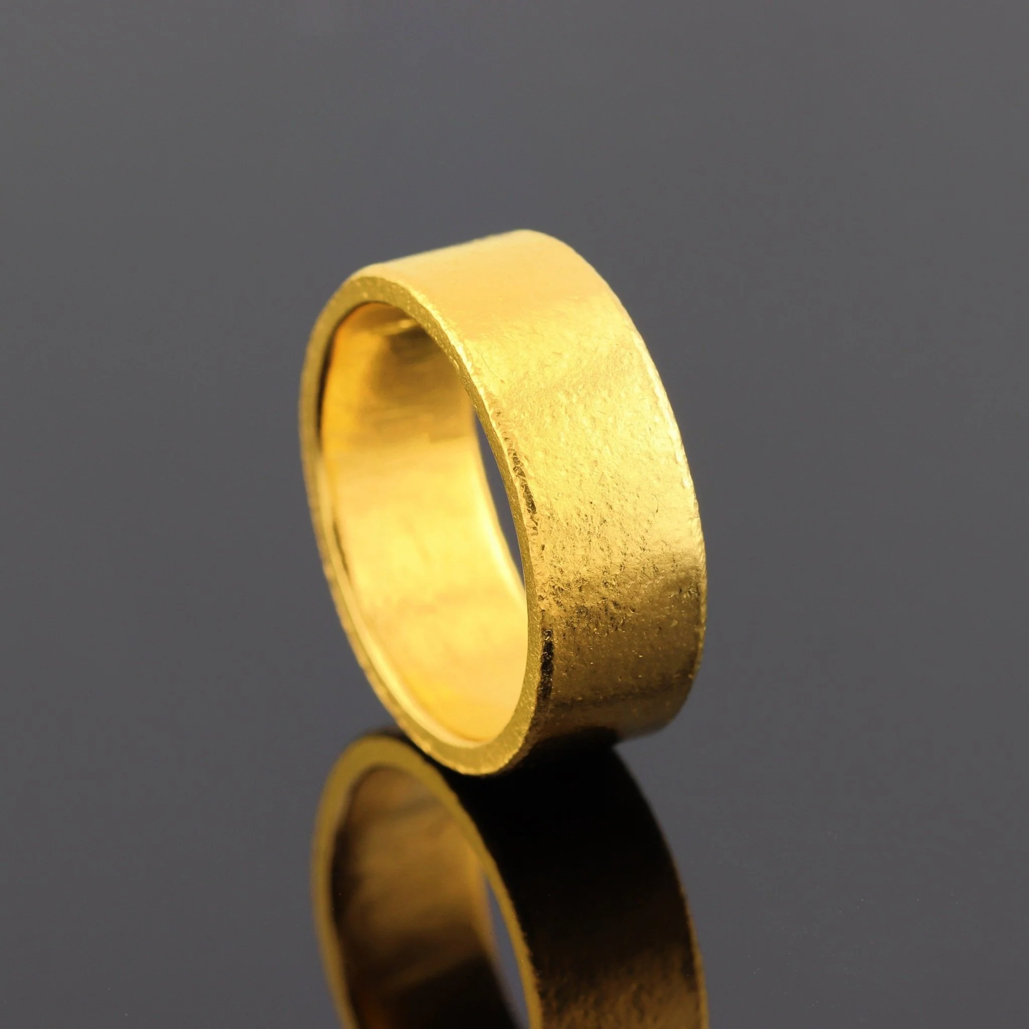 8mm Flat Band Ring - Image 6