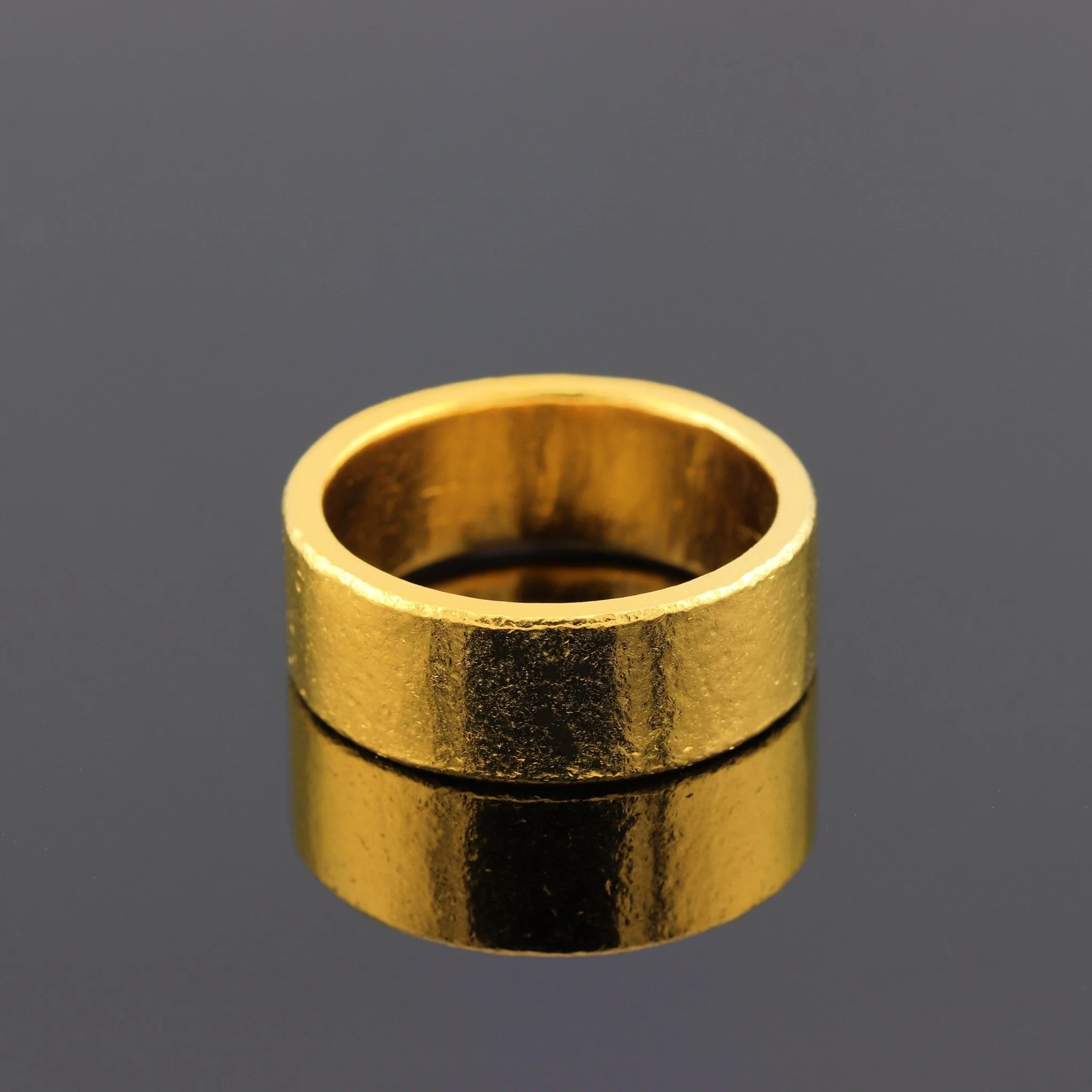 8mm Flat Band Ring - Image 7