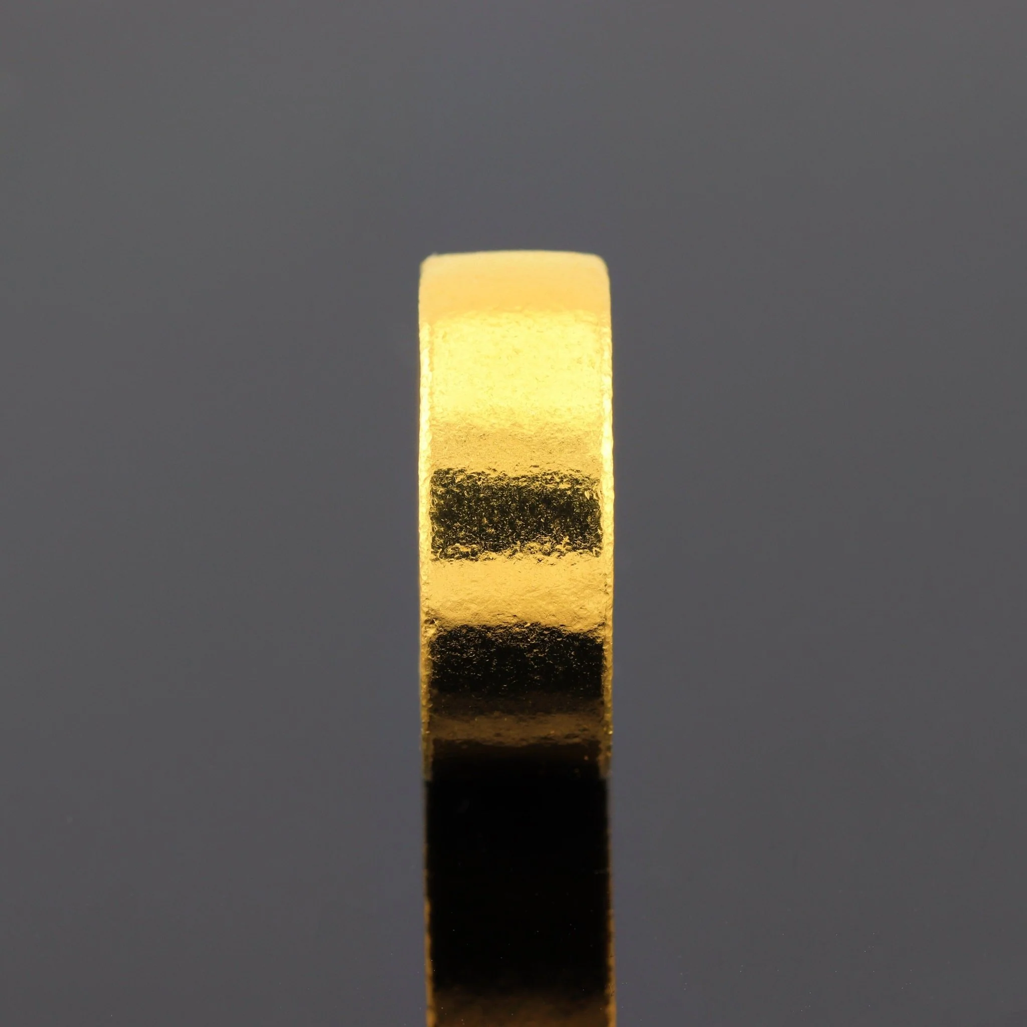 8mm Flat Band Ring - Image 8