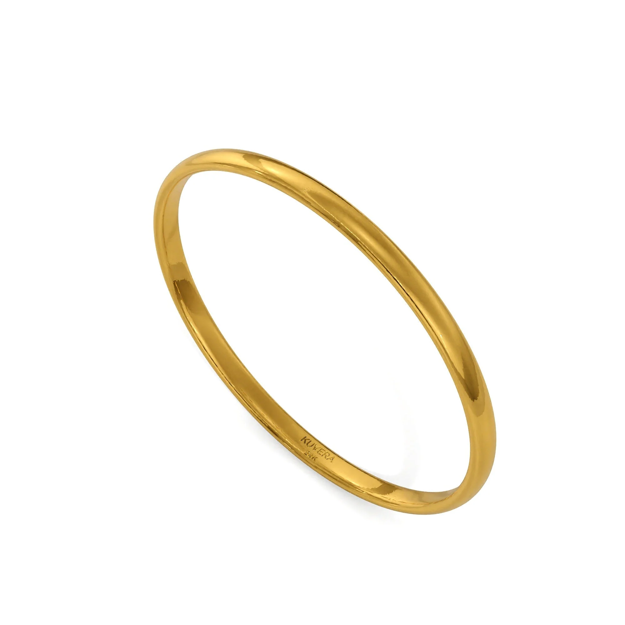 4mm Classic Bangle - Image 3