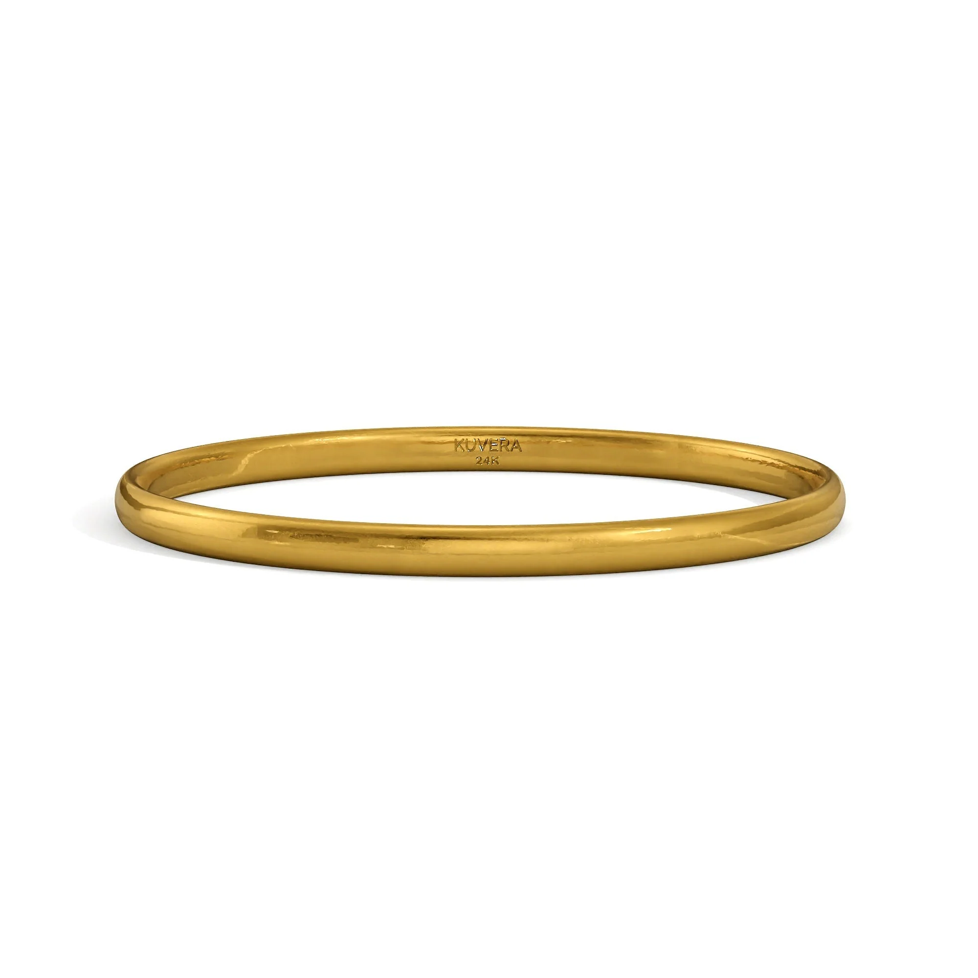 4mm Classic Bangle - Image 4