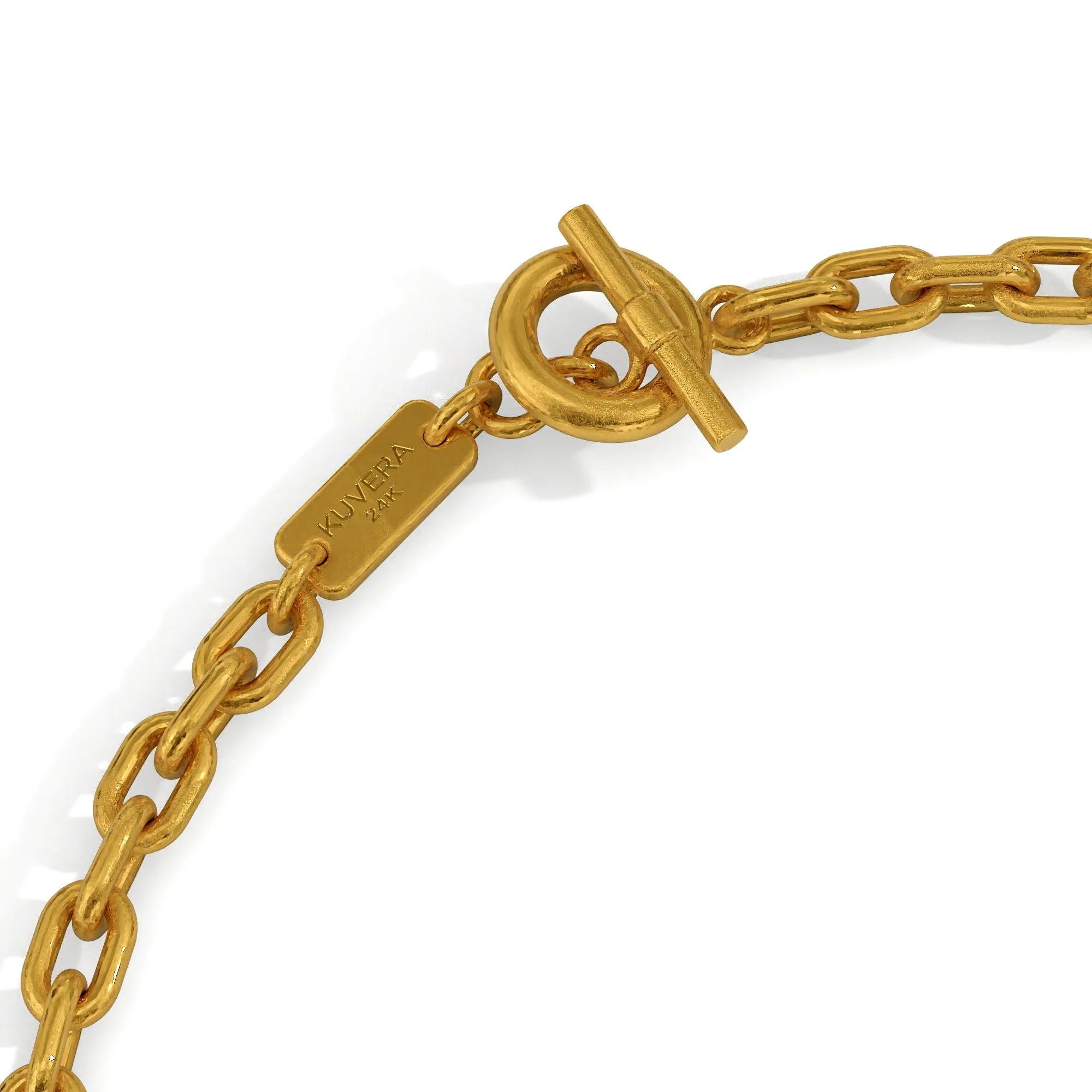 4mm Narrow Link Chain Bracelet - Image 3