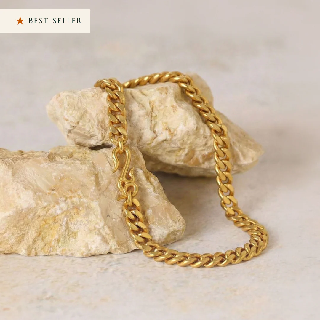 3mm Curb Chain Bracelet - Image 10