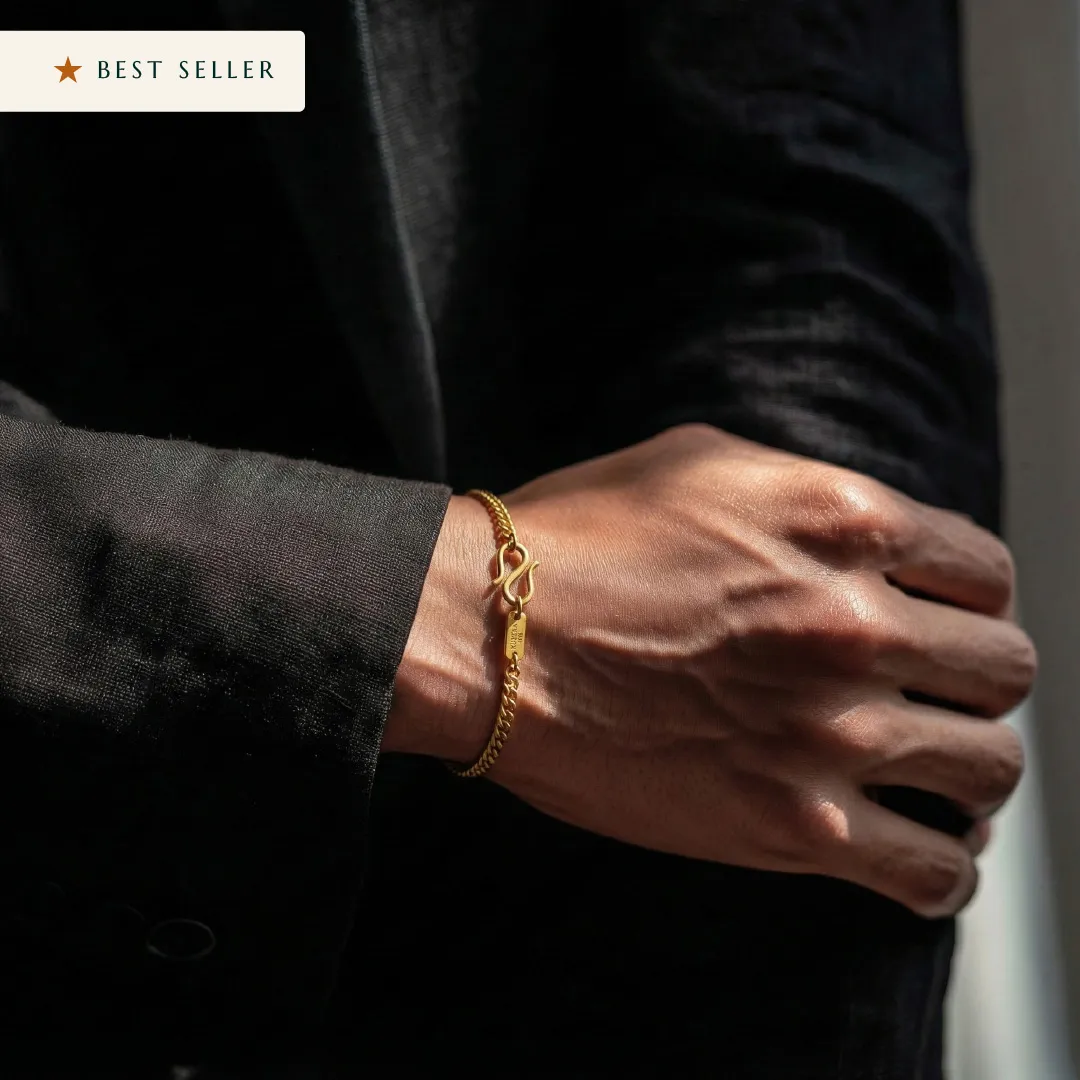 3mm Curb Chain Bracelet - Image 13