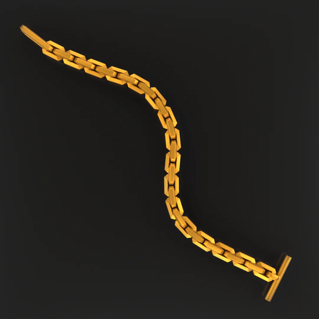 Heavy Chain Link Bracelet - Image 3