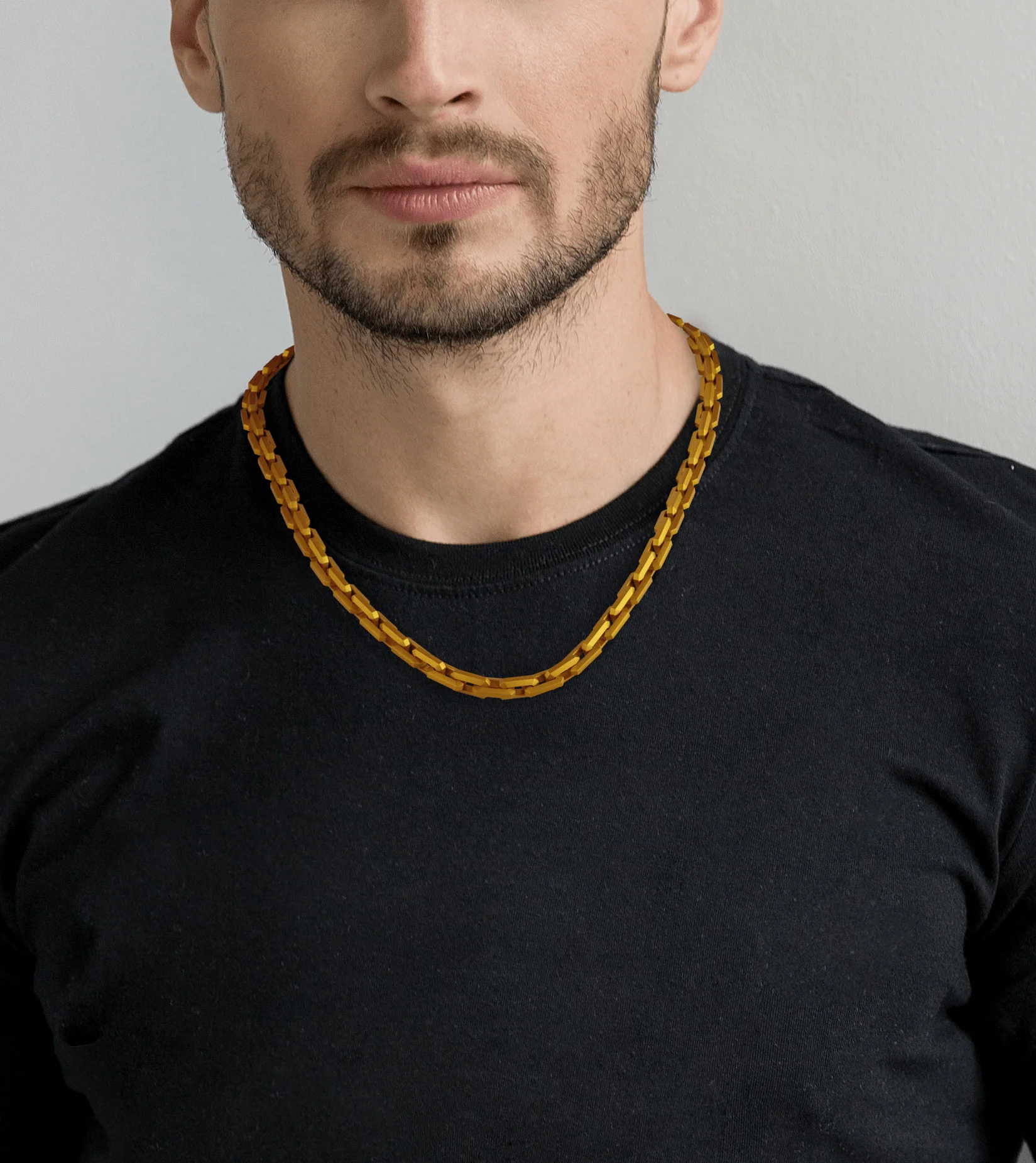 Heavy Chain Link Necklace - Image 5