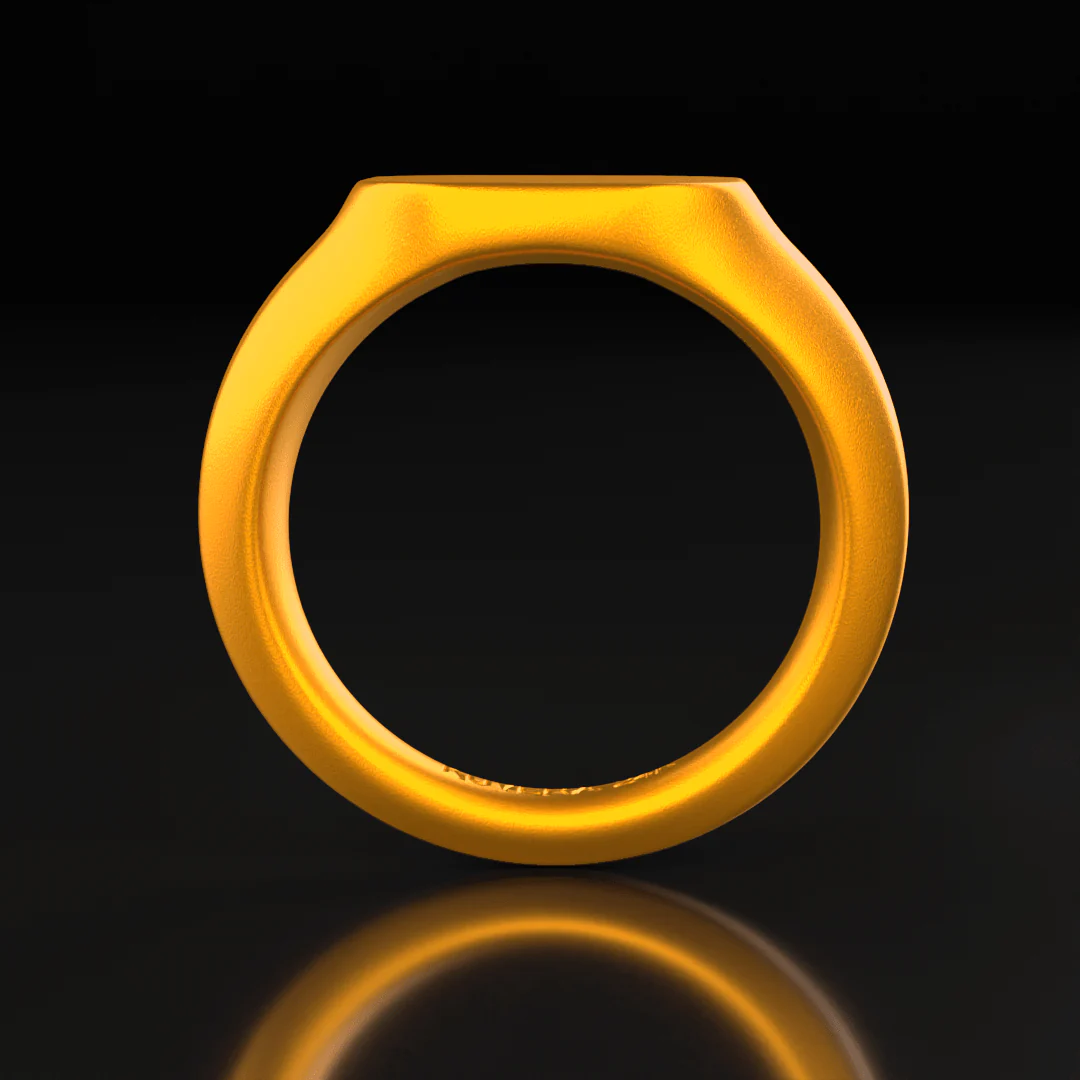 Square Signet Ring - Image 3