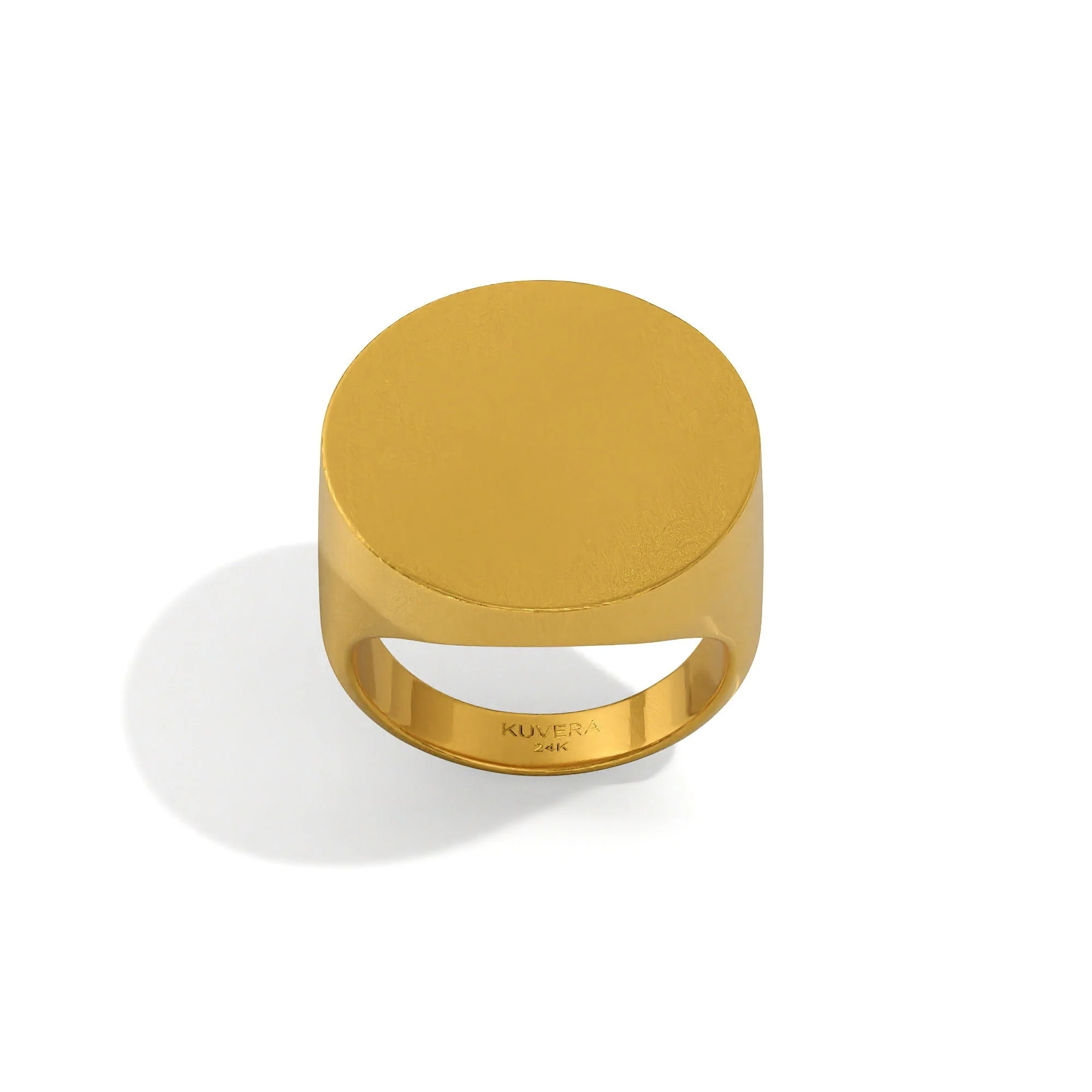 Oval Signet Ring - Image 3