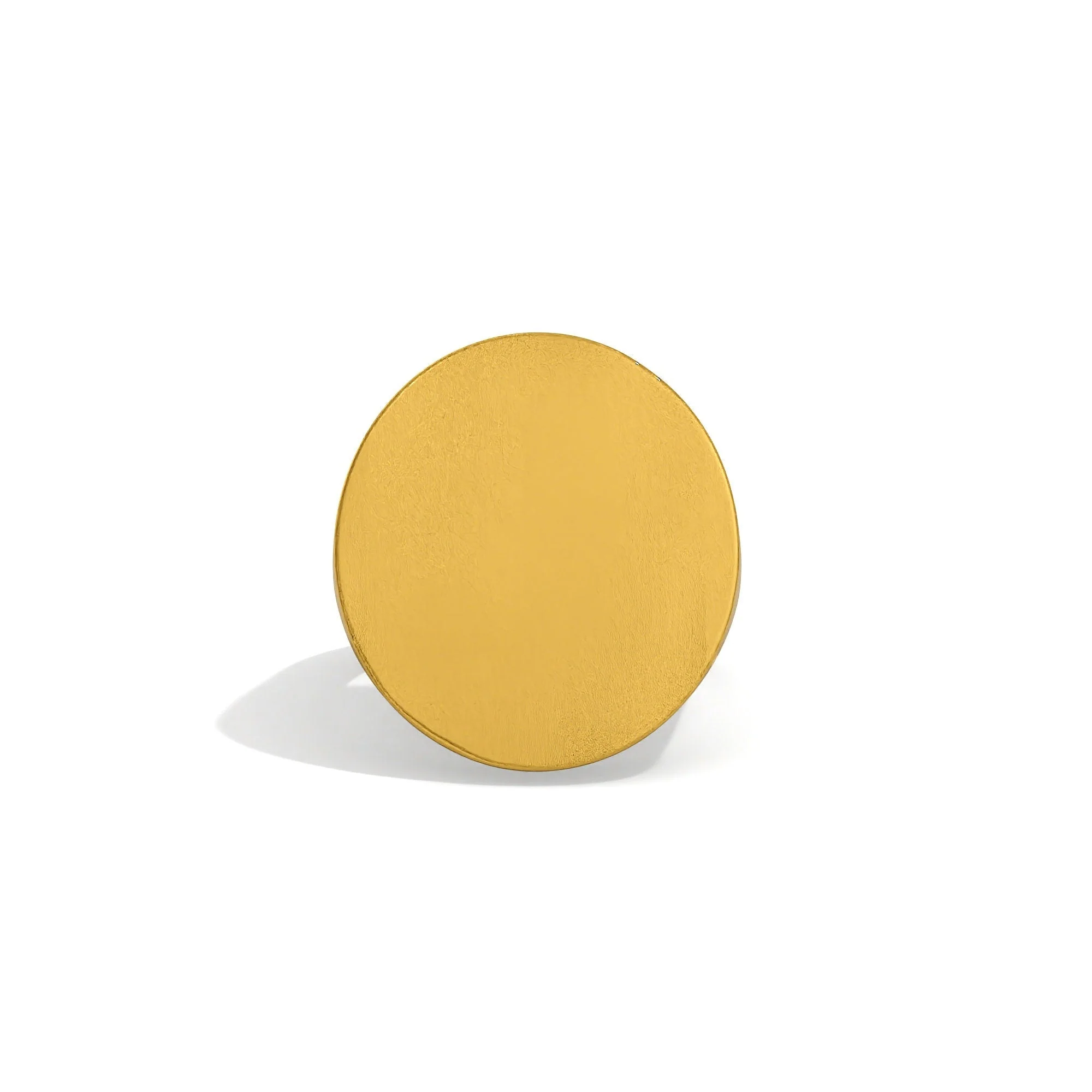 Oval Signet Ring - Image 4