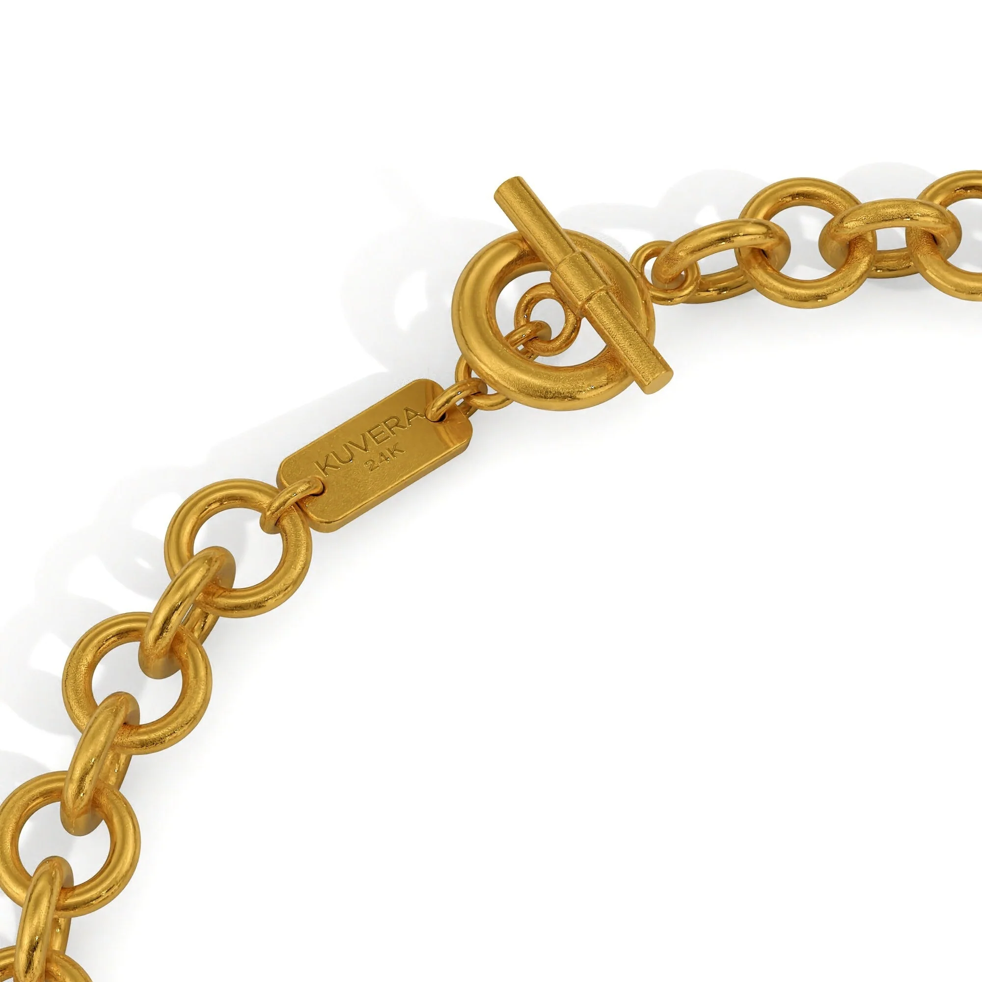 5mm Rolo Chain Bracelet - Image 3