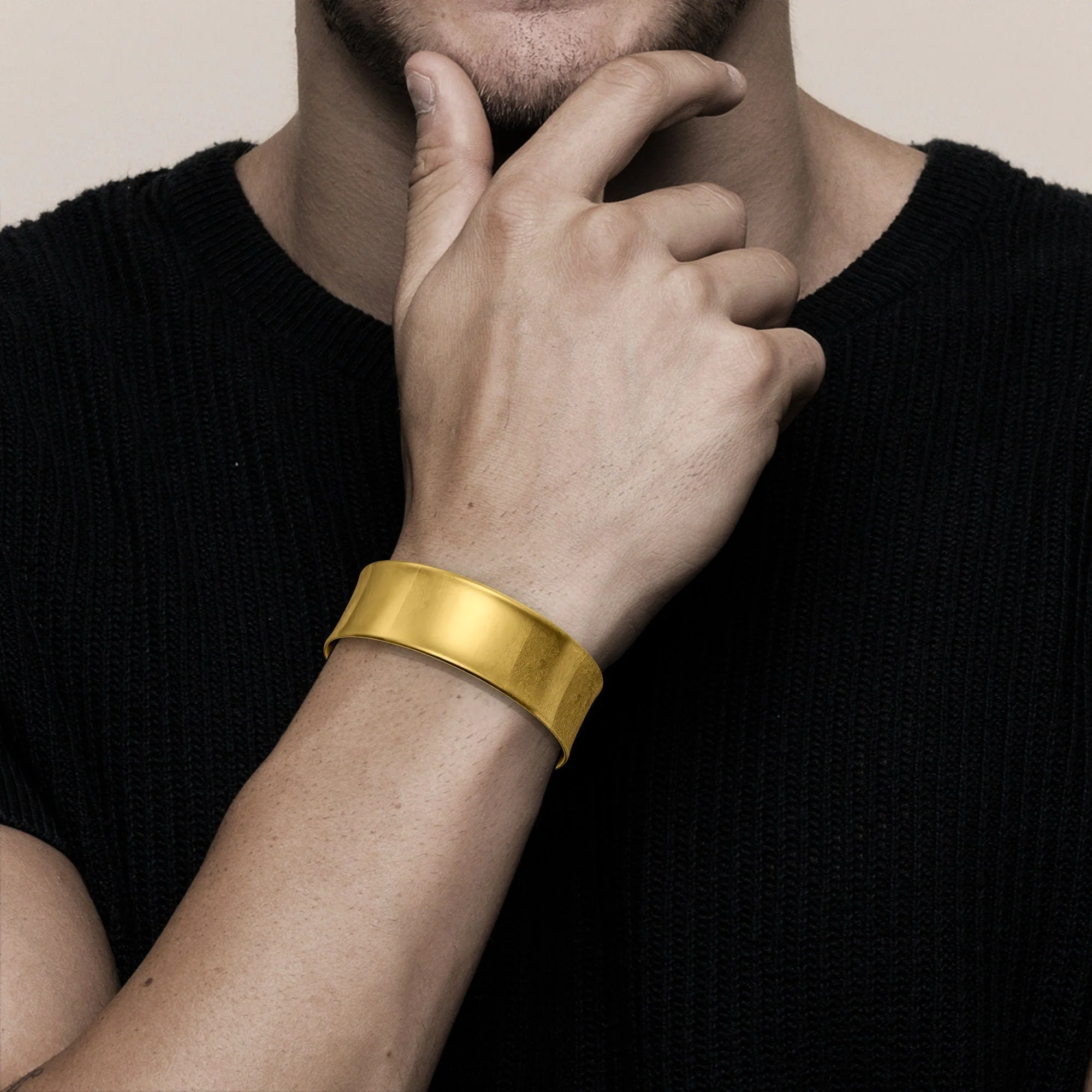 18mm Modern Wide Cuff - Image 6