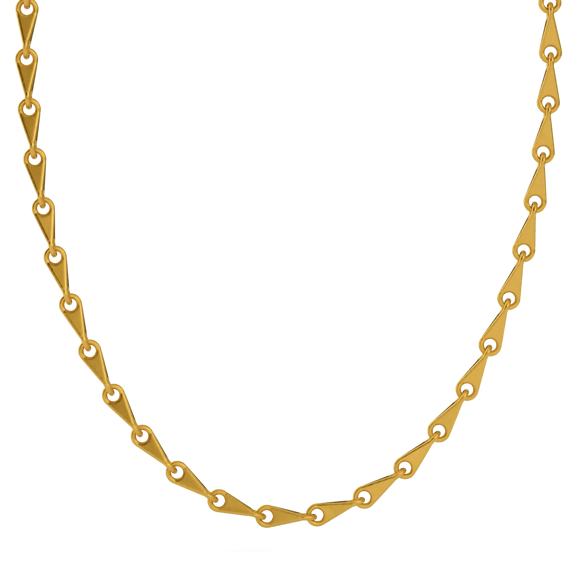 24k Gold Cuban Link Chains