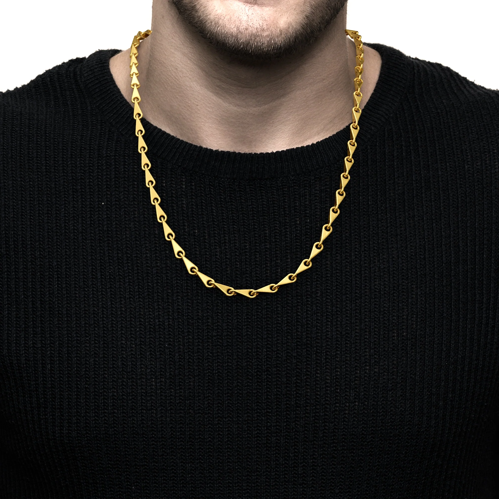 5 mm Prism Link Chain - Image 3