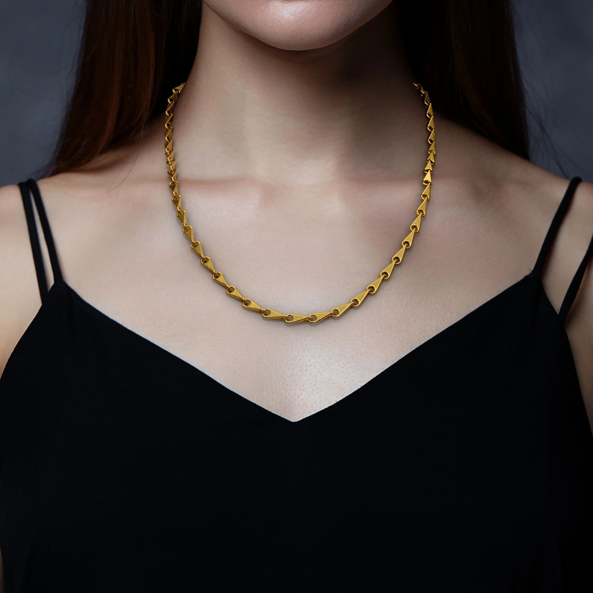 5 mm Prism Link Chain - Image 4