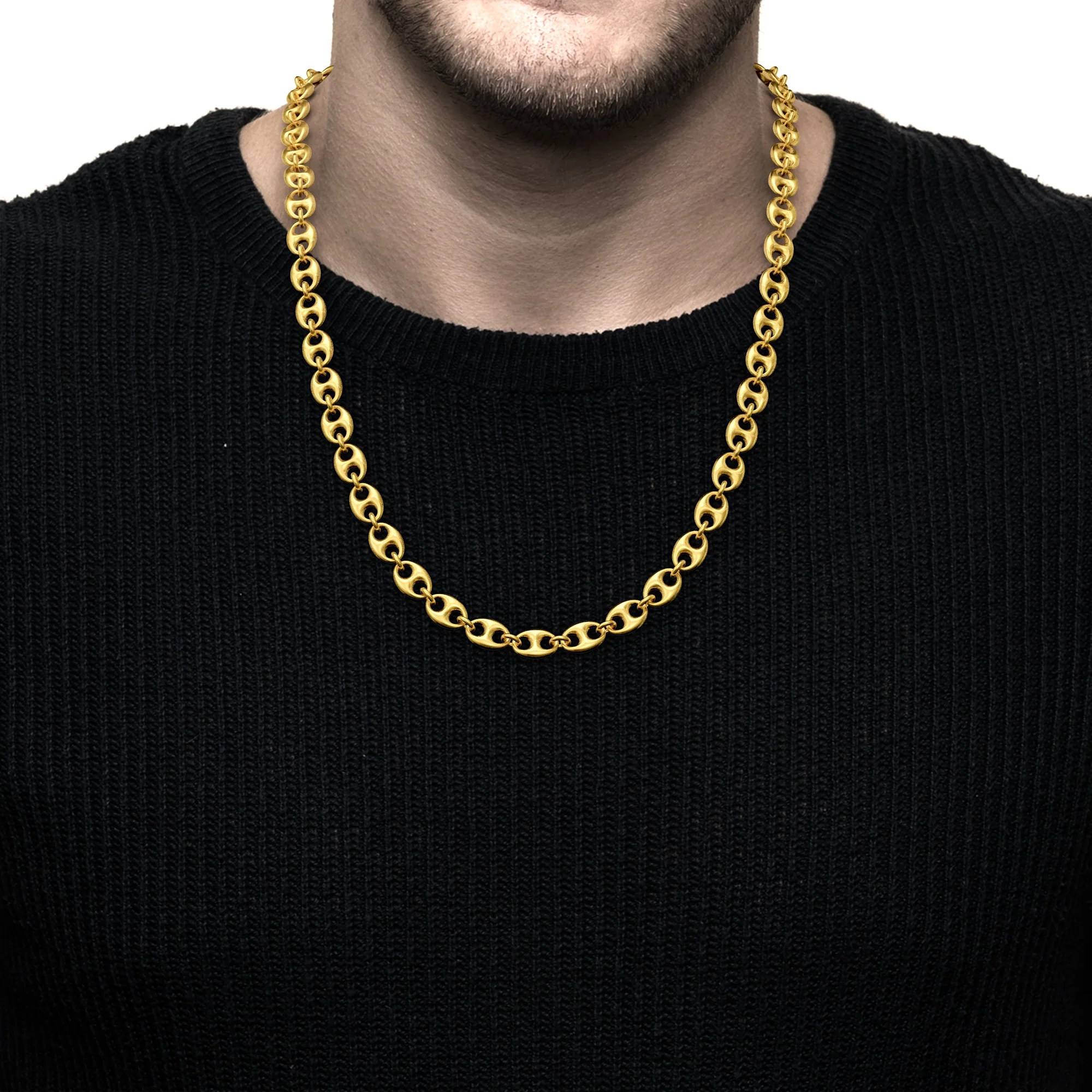 5 mm Mariner Chain Necklace - Image 3