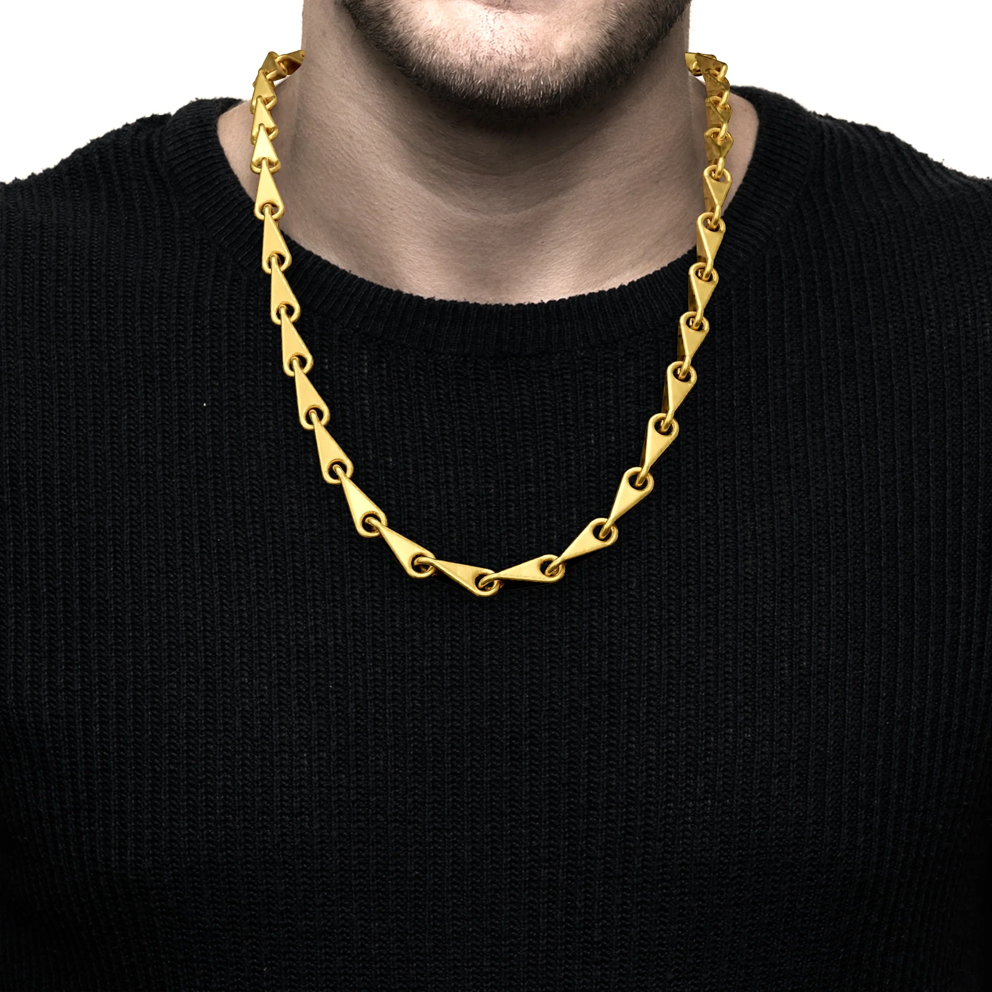 8 mm Prism Link Chain - Image 3