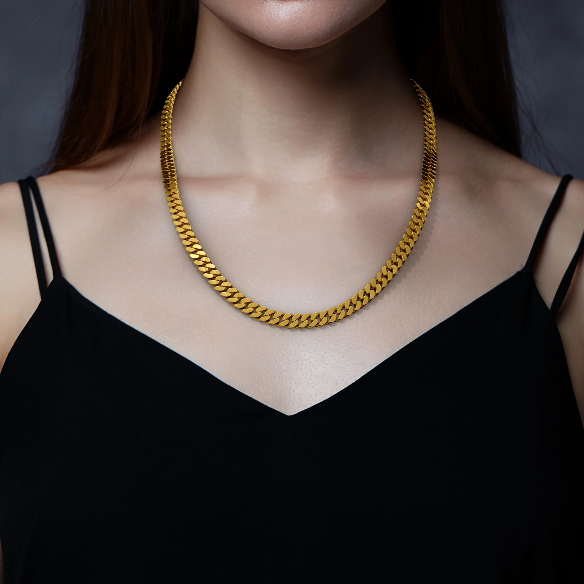 8 mm Miami Cuban Chain Necklace - Image 4