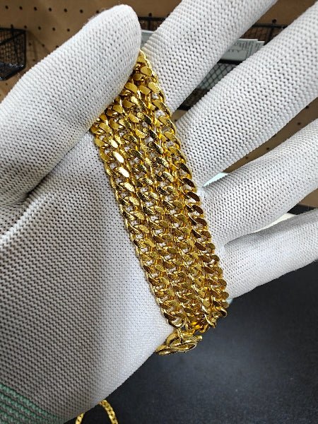 7 mm Miami Cuban Chain Necklace - Image 3