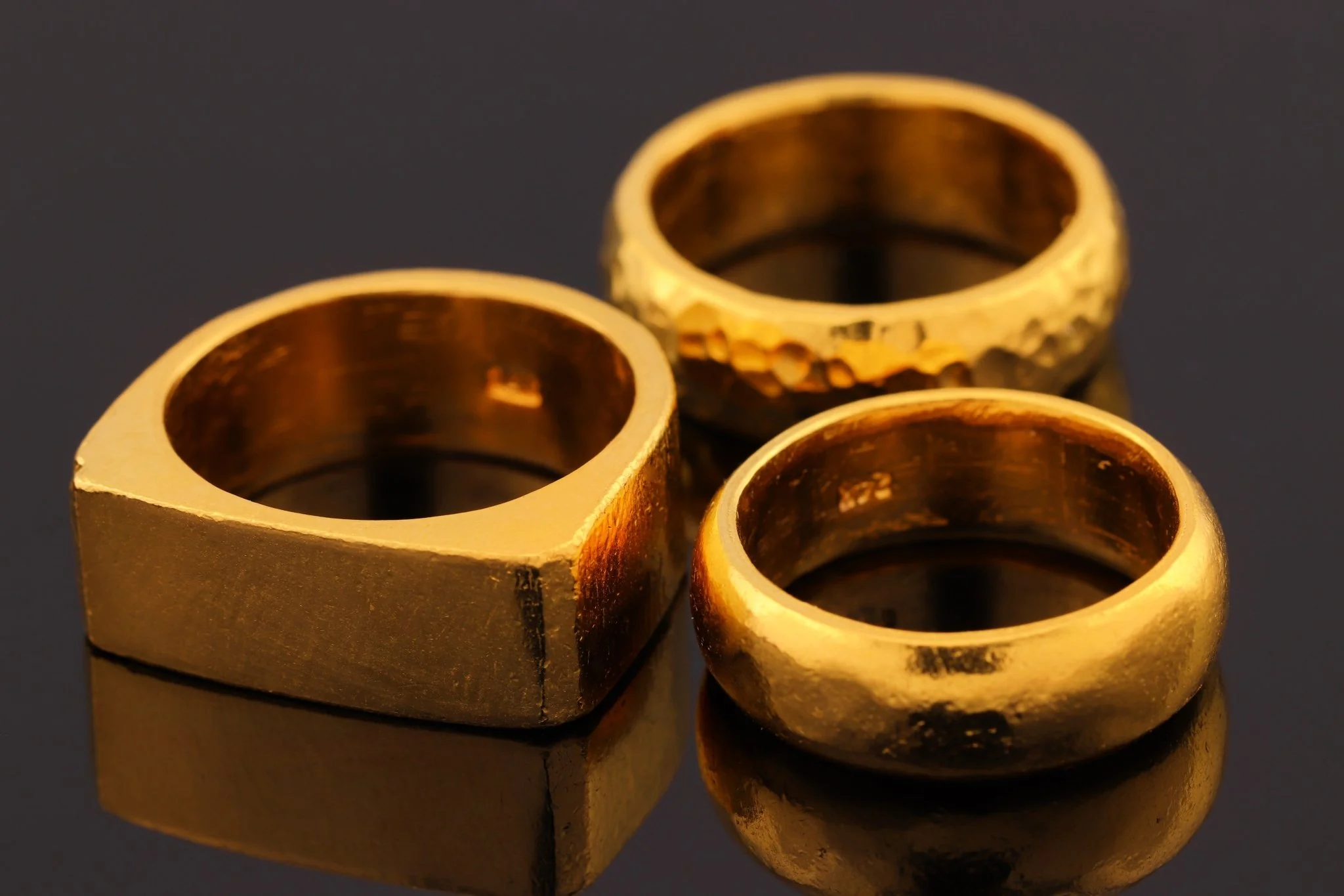 6mm Signet Ring - Image 3