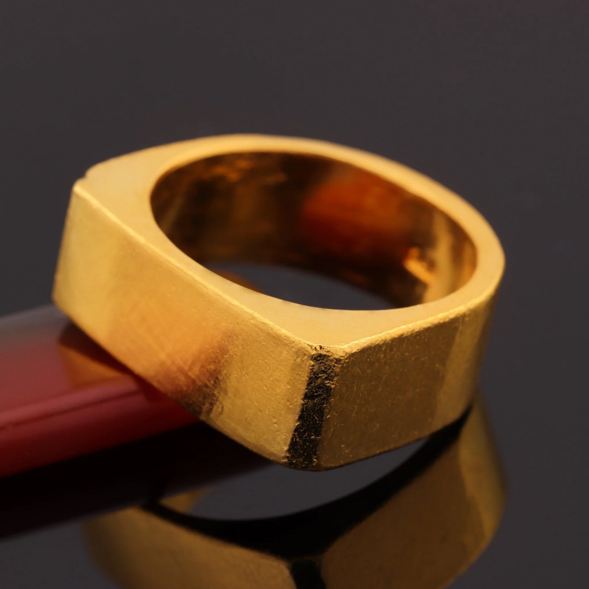 6mm Signet Ring - Image 5