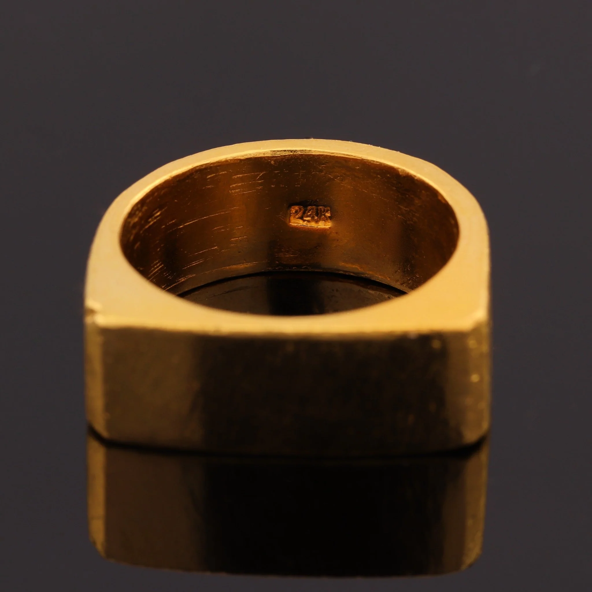 6mm Signet Ring - Image 6