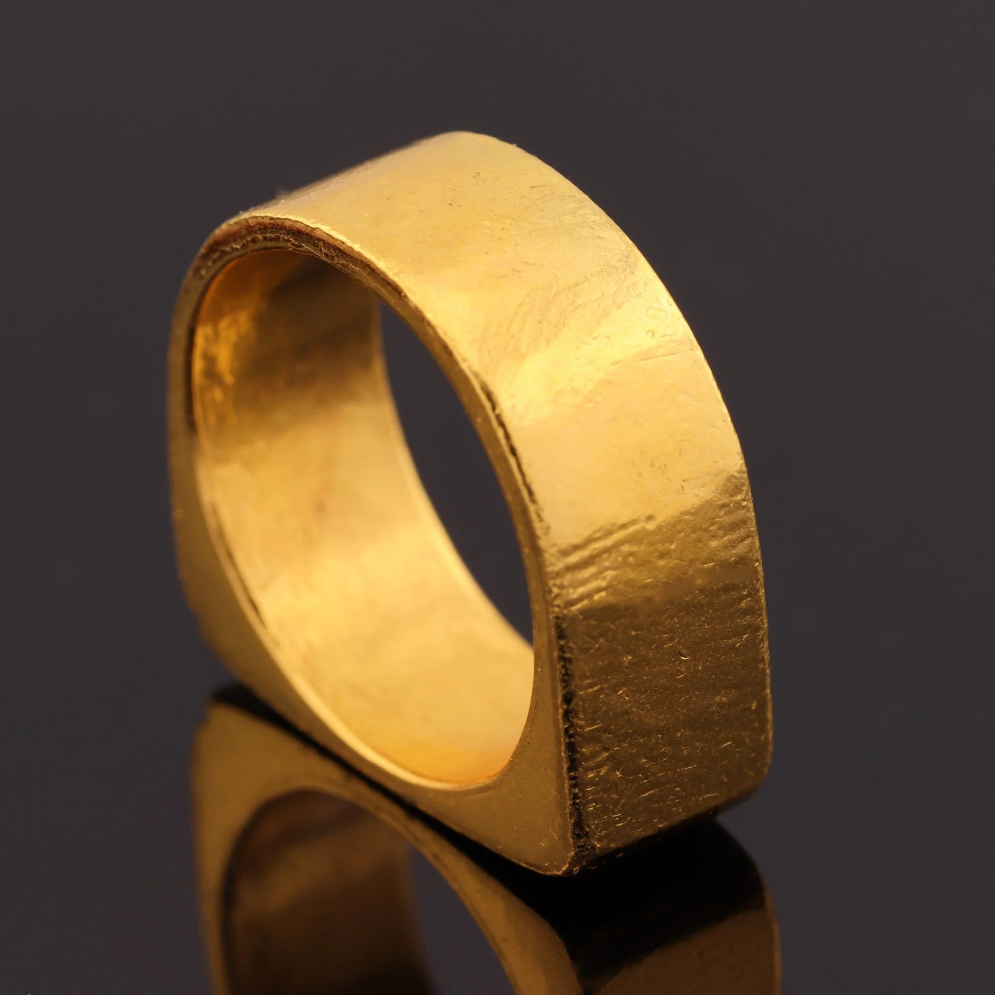 6mm Signet Ring - Image 7